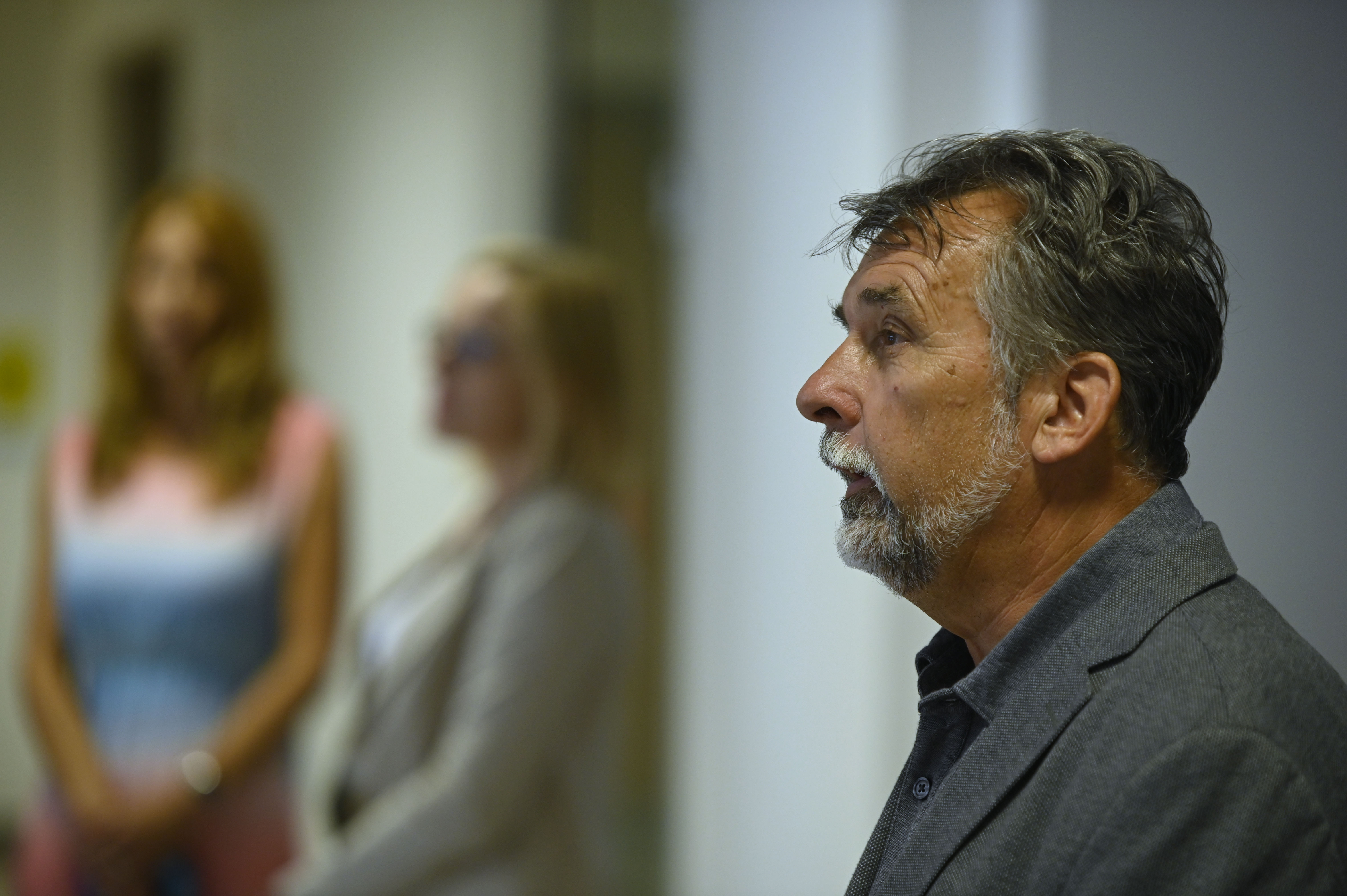 Pavel Car izjava za medije Narodni muzej