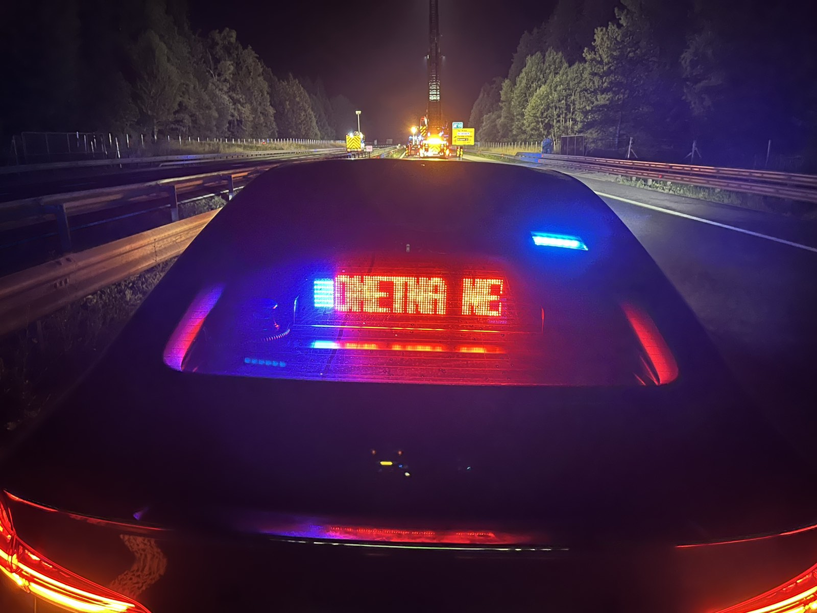 prometna nesreča, policija