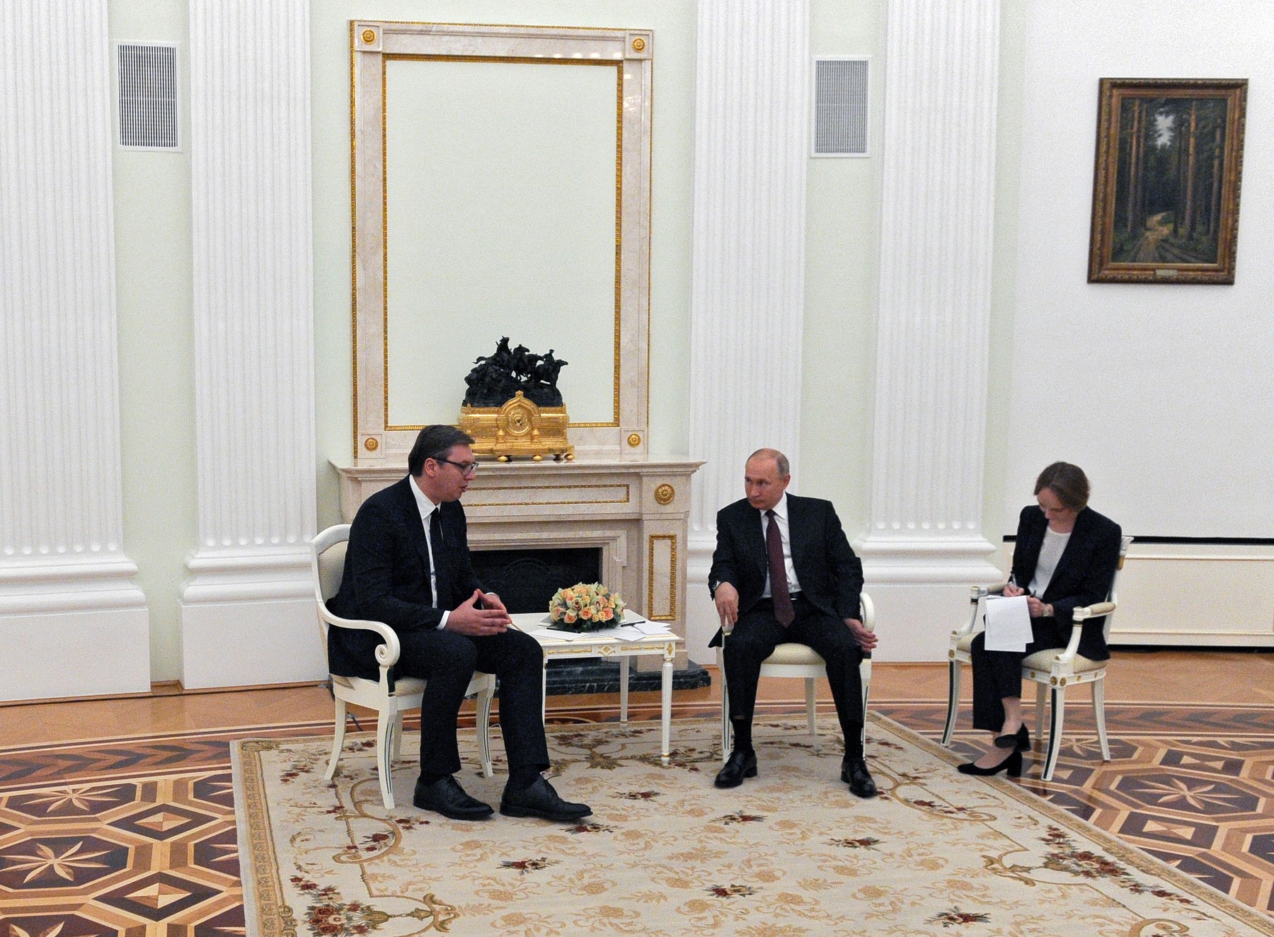 Rusija, Srbija, Vučić, Putin