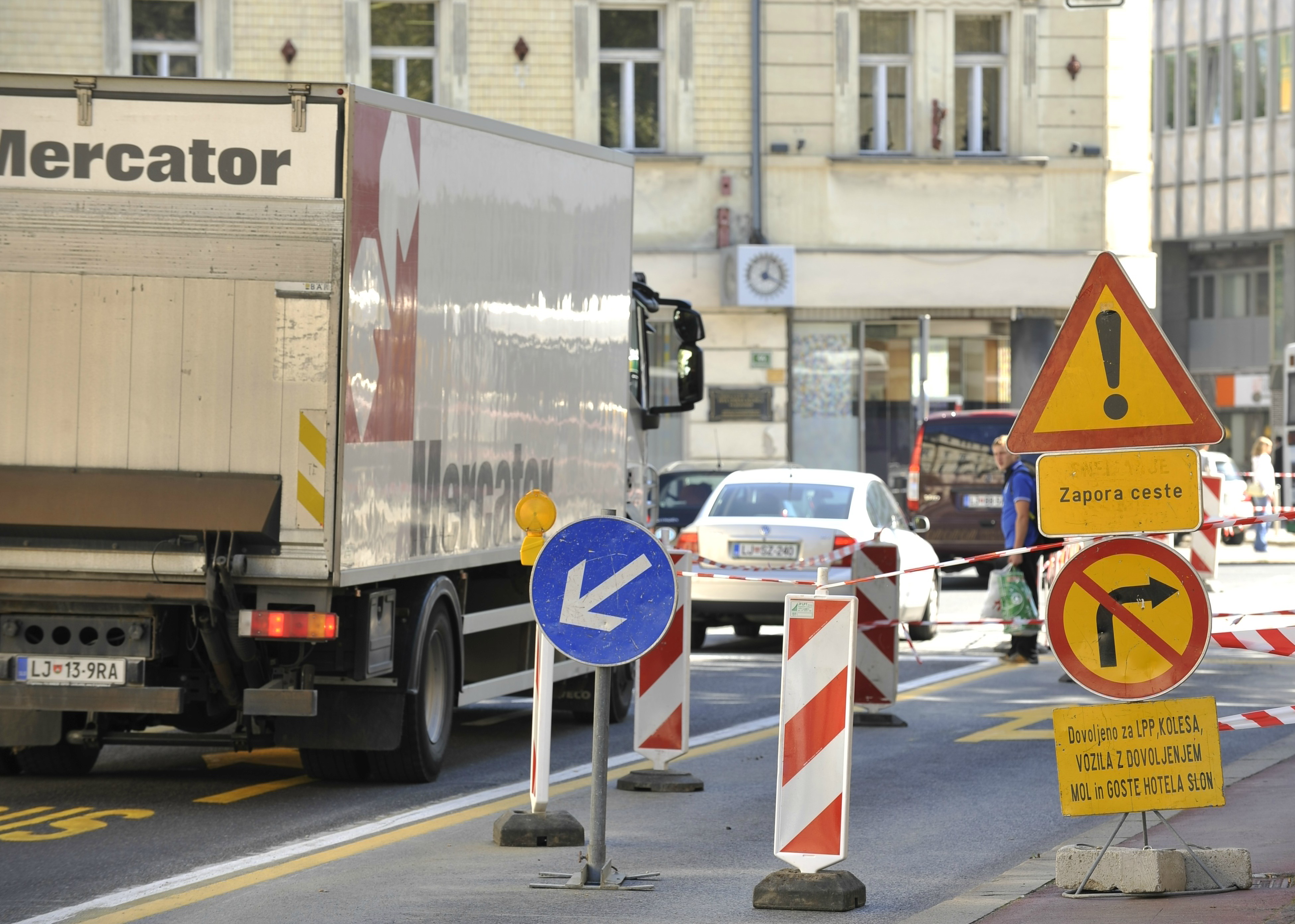 Prenova Slovenska cesta