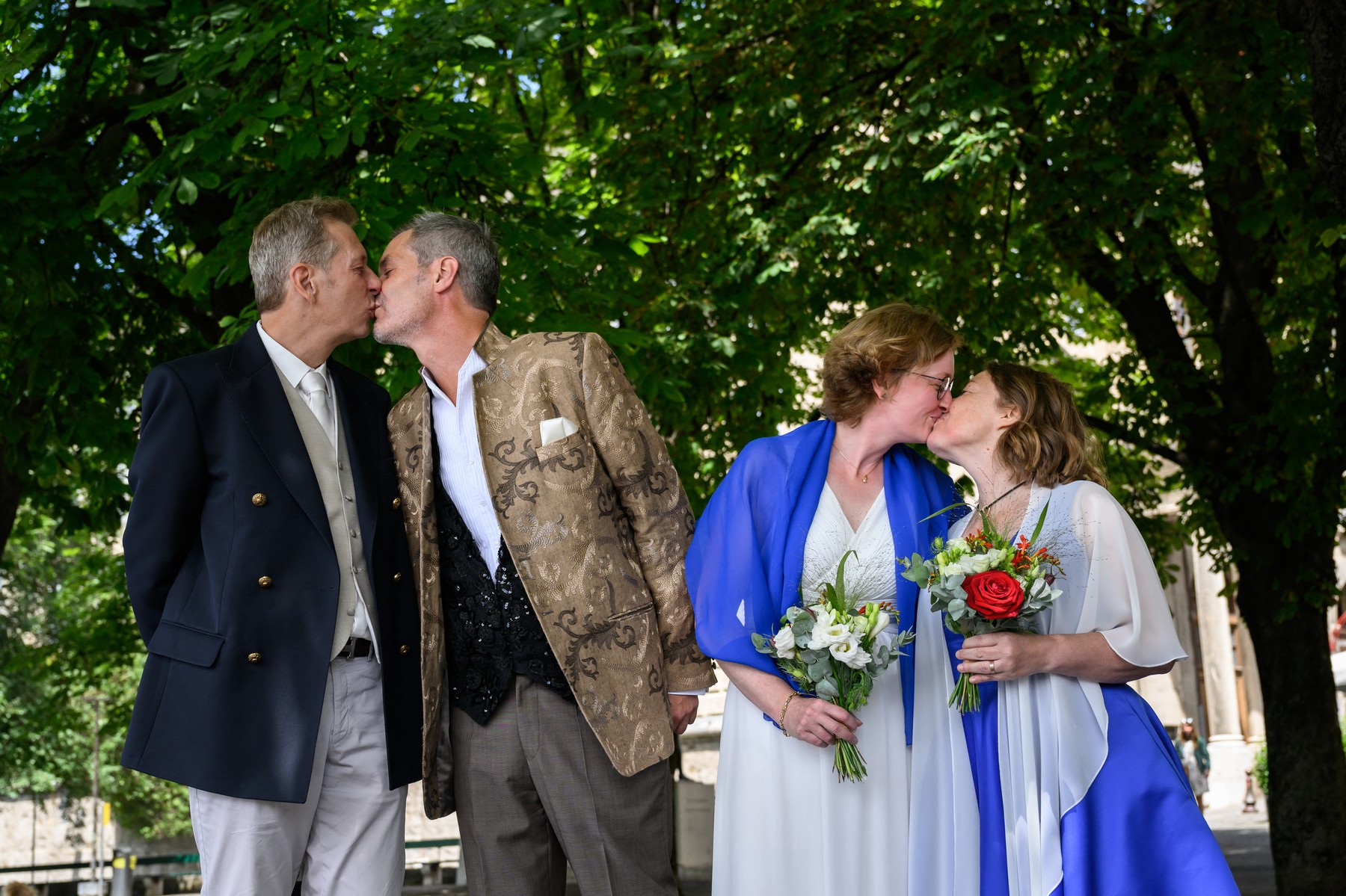 Švica, istospolni pari