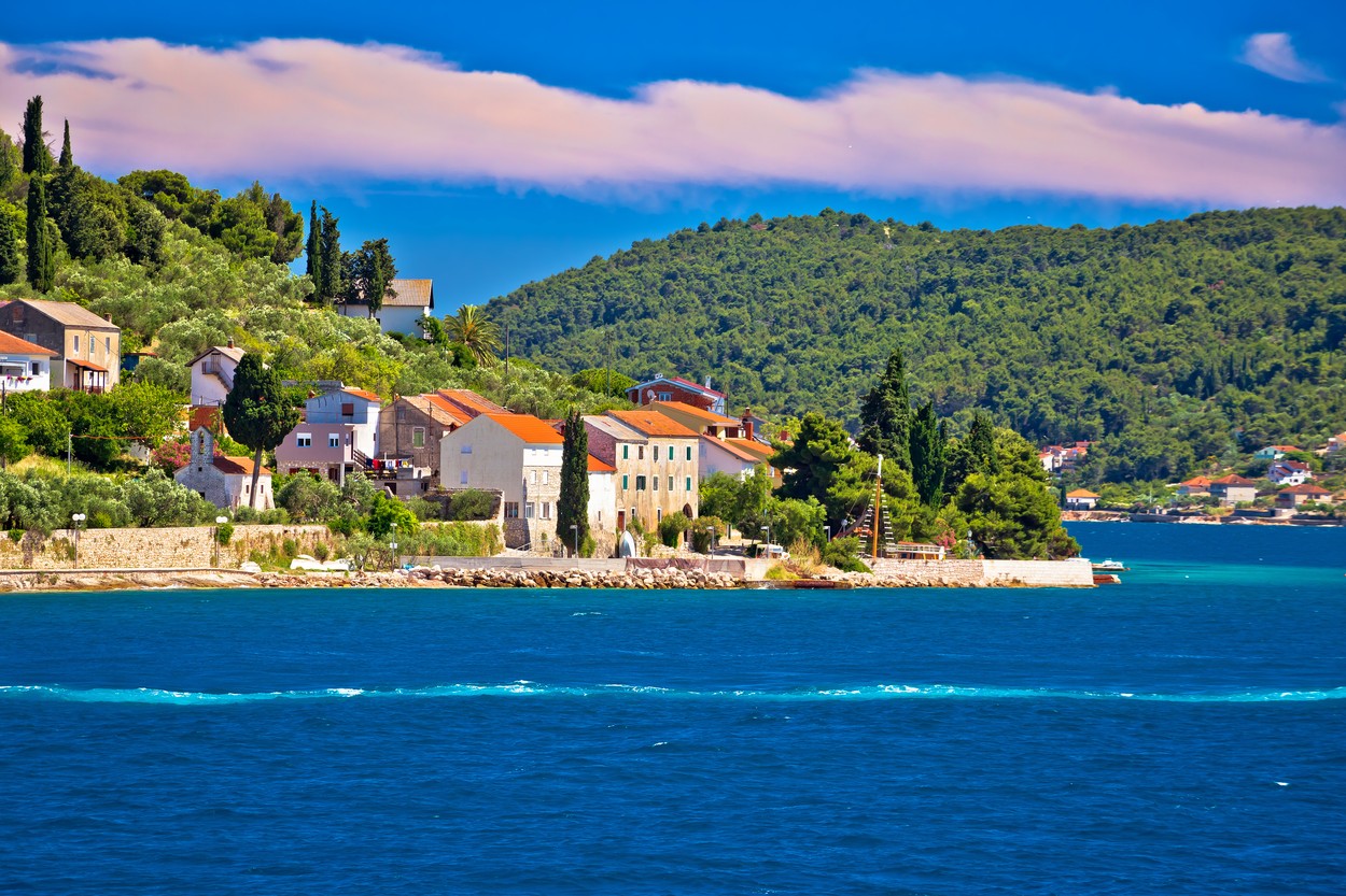 otok, ošljak, hrvaška