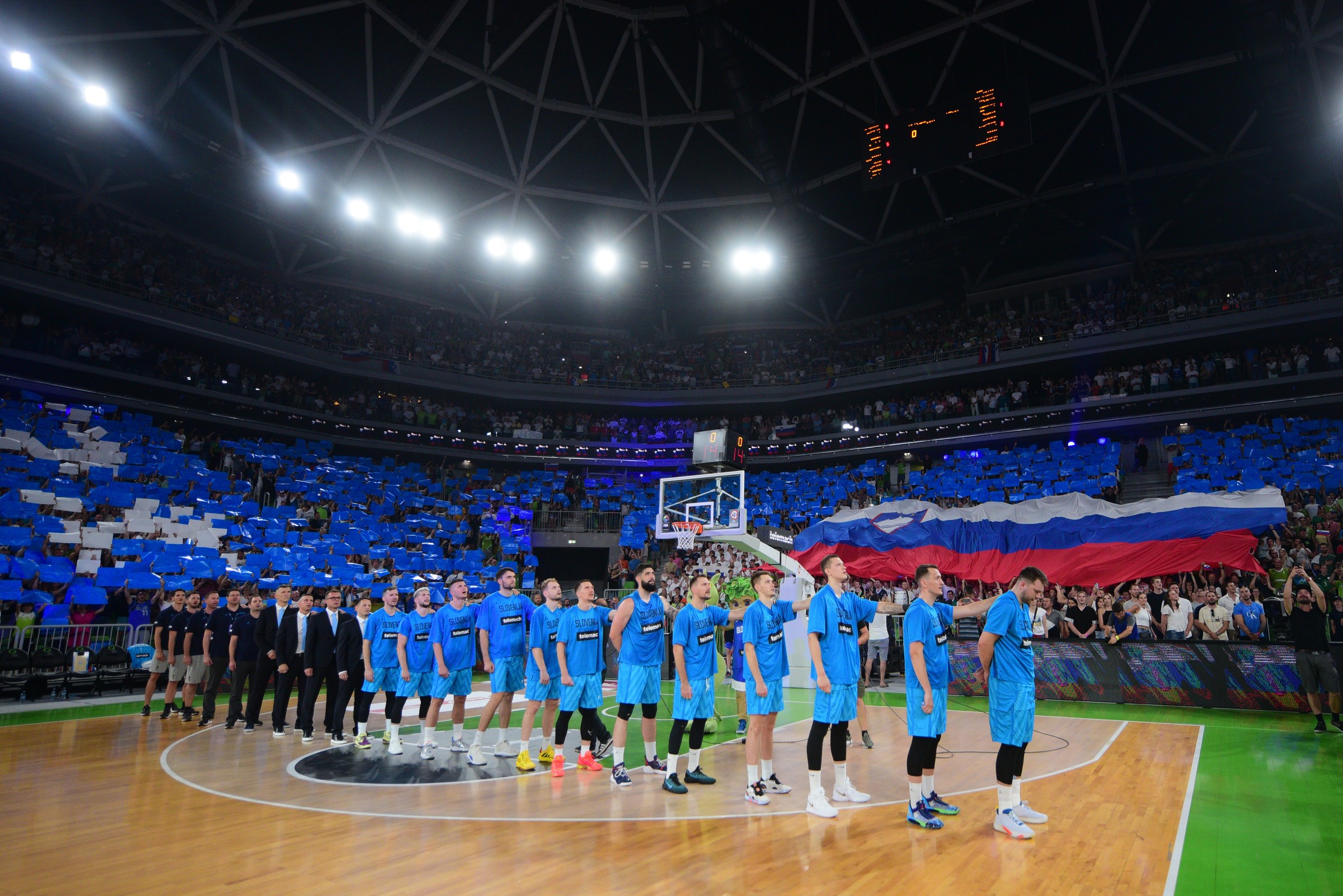 Slovenska košarkarska reprezentanca