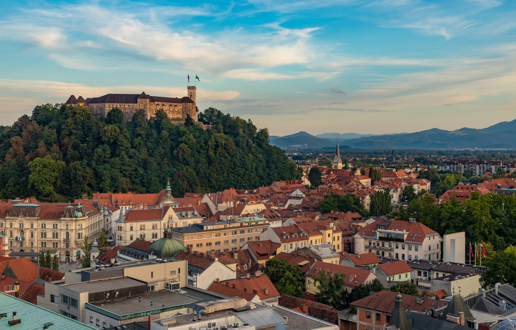 Ljubljana, grad, Slovenija