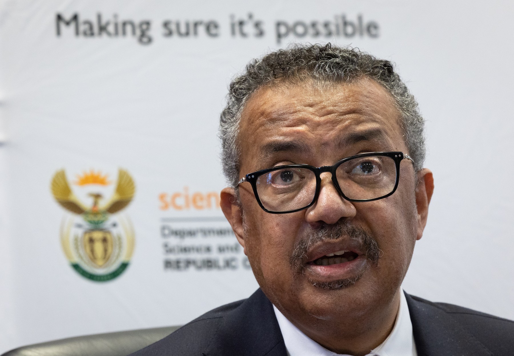 South Africa Kittir Mission Day One, Cape Town, South Africa - 11 Feb 2022