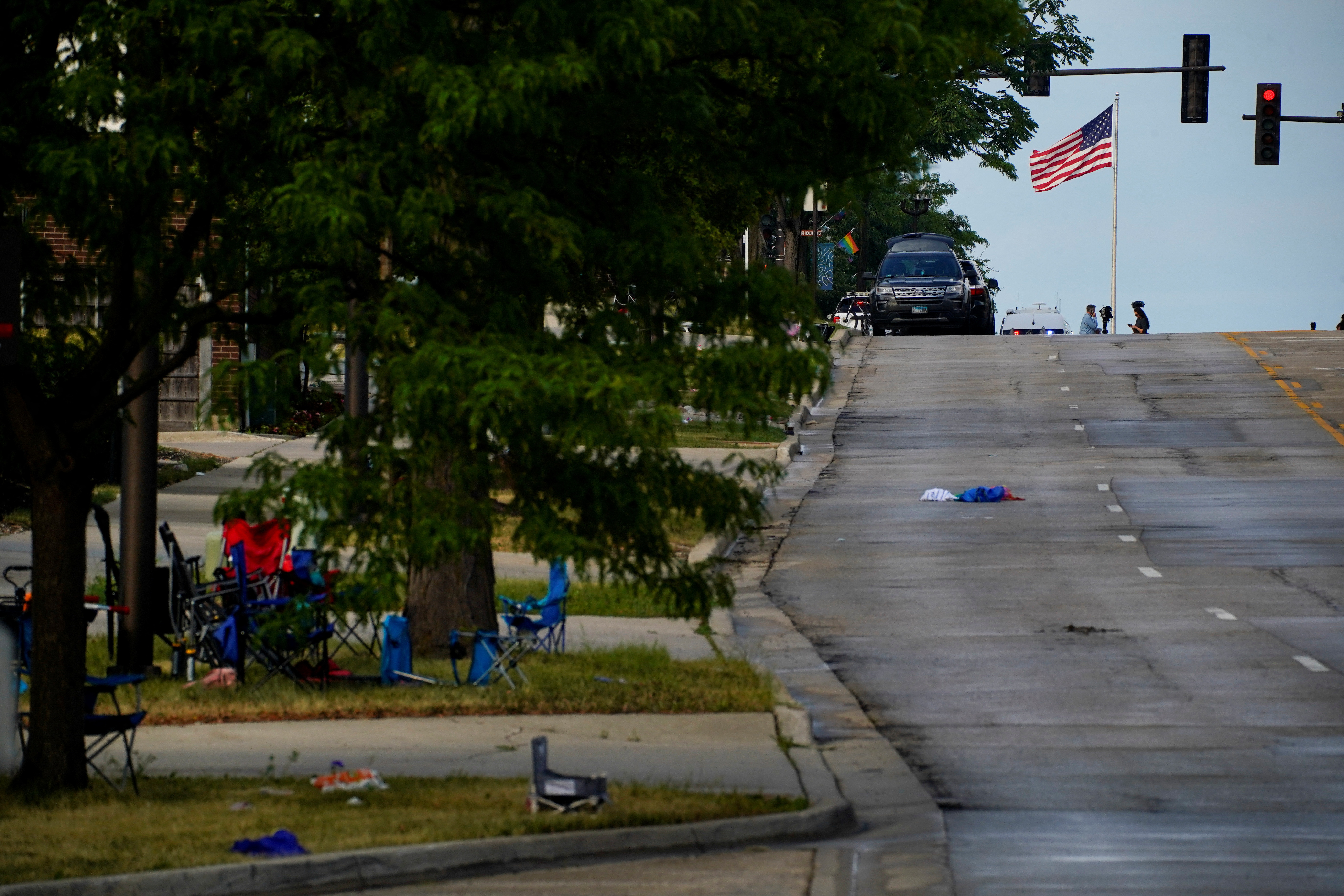 streljanje, parada, chicago