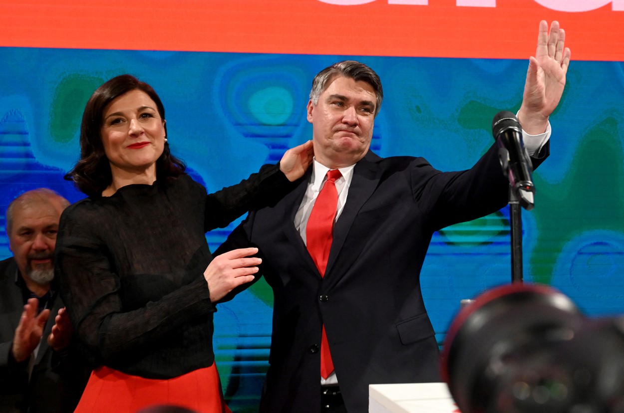 zoran milanović, sanja musič milanović, hrvaška
