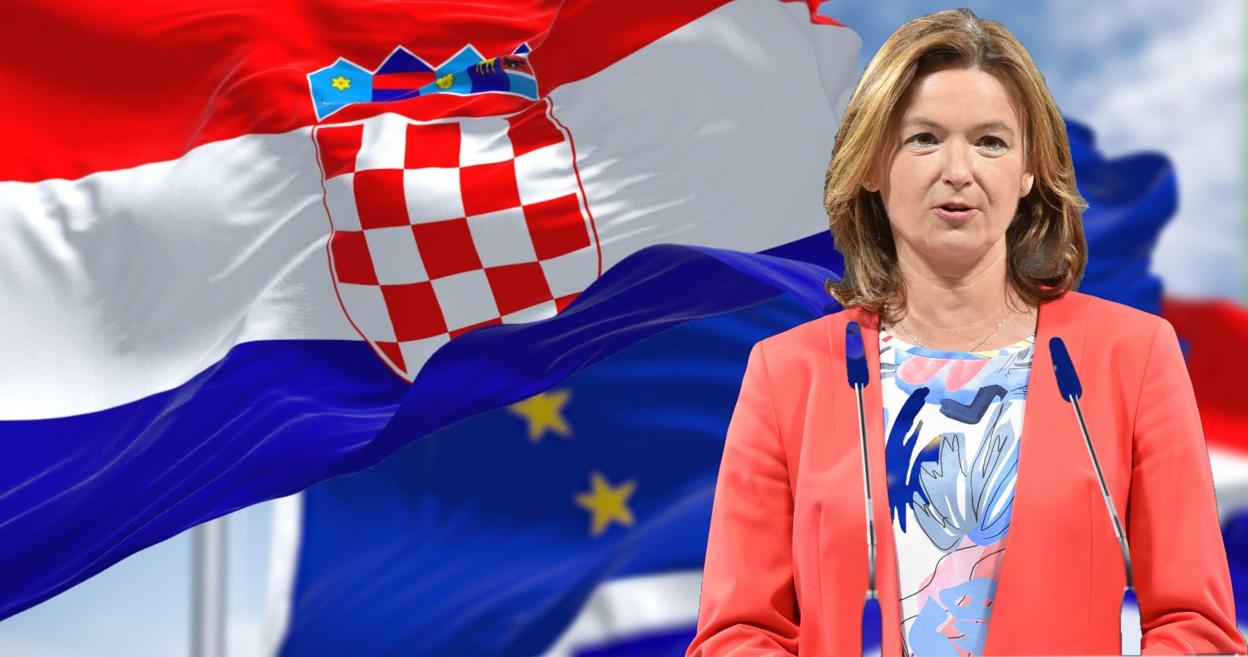 Tanja Fajon, Hrvaška