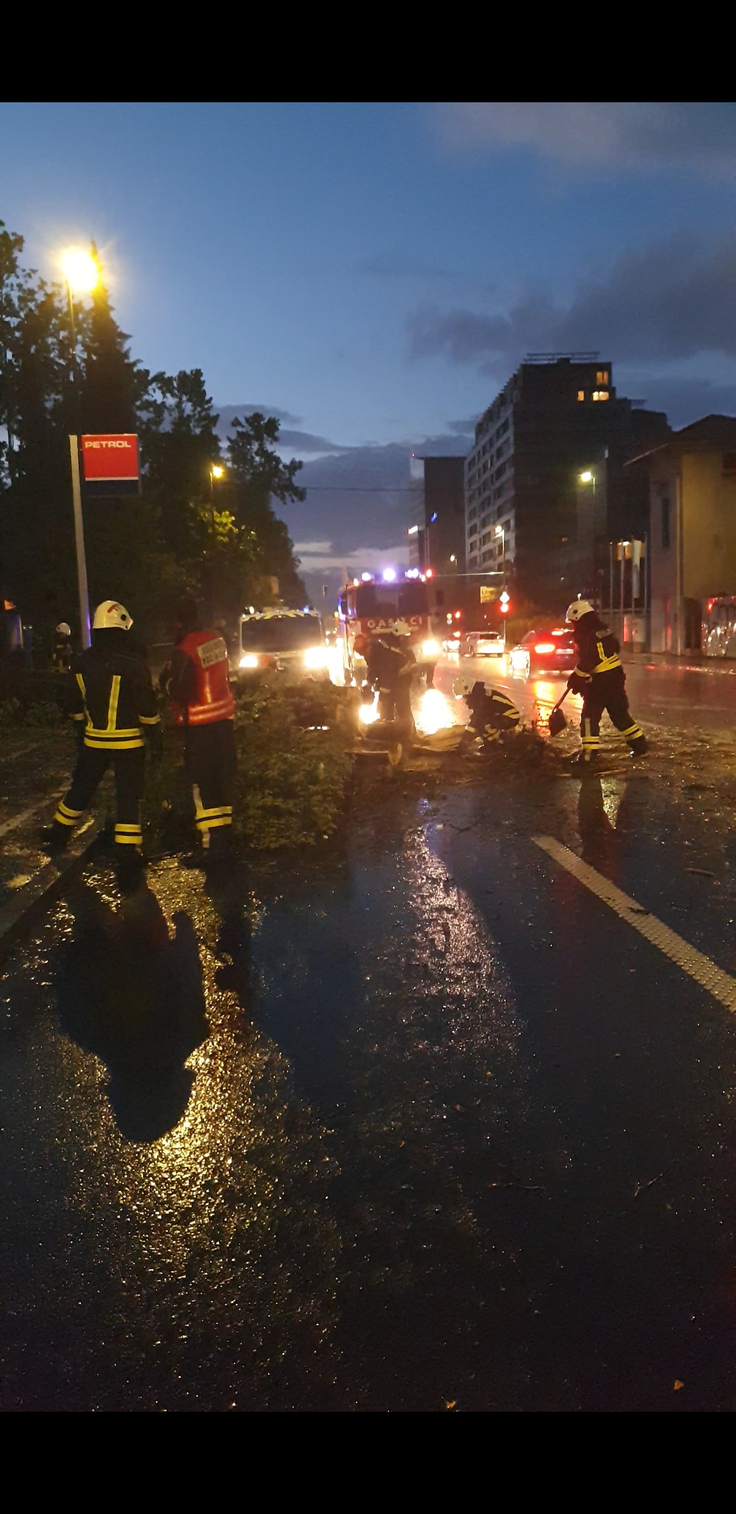 Gasilska brigada Ljubljana