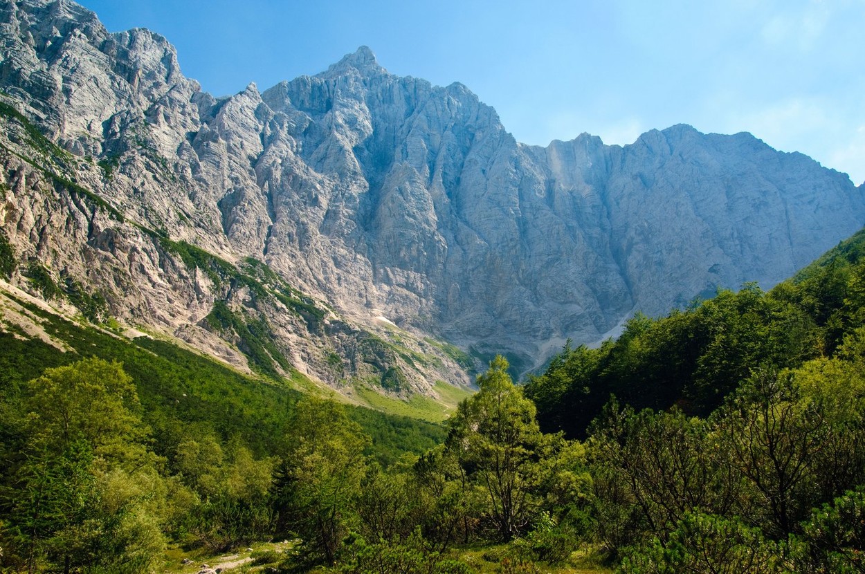 dolina vrata, triglav