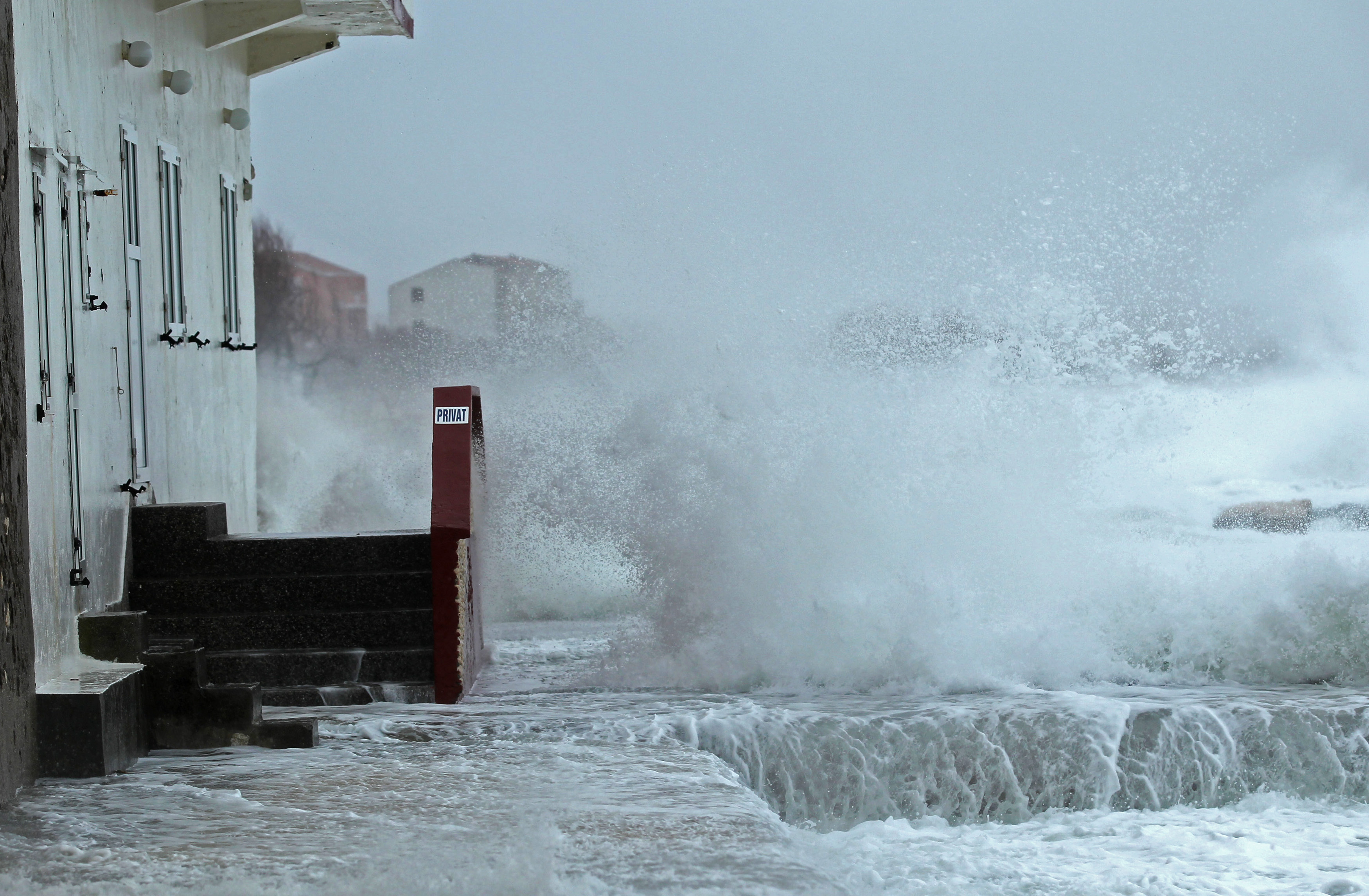 hrvaška, zadar burja
