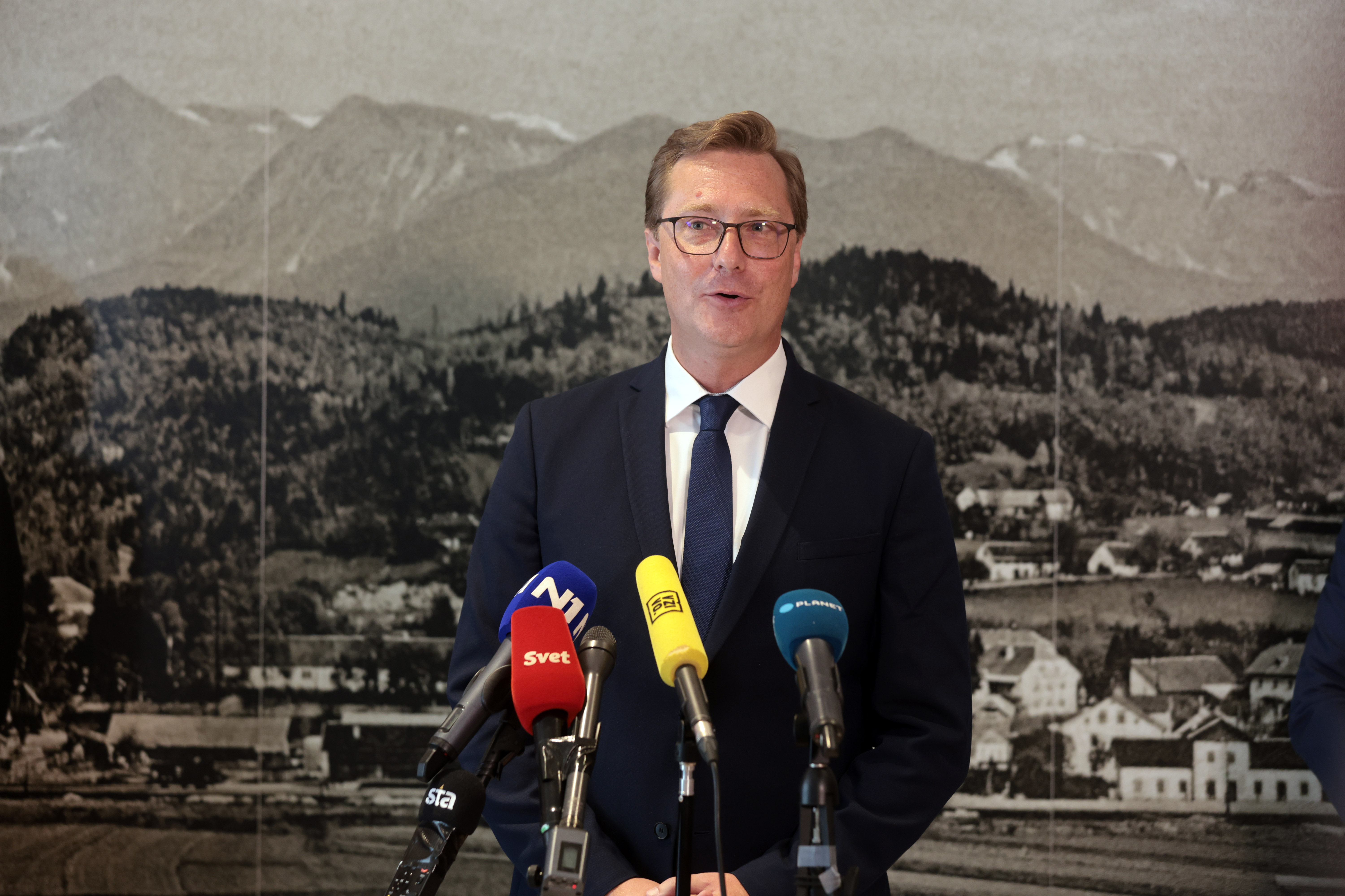 Vladimir Prebiliè , kandidat za predsednika rebublike