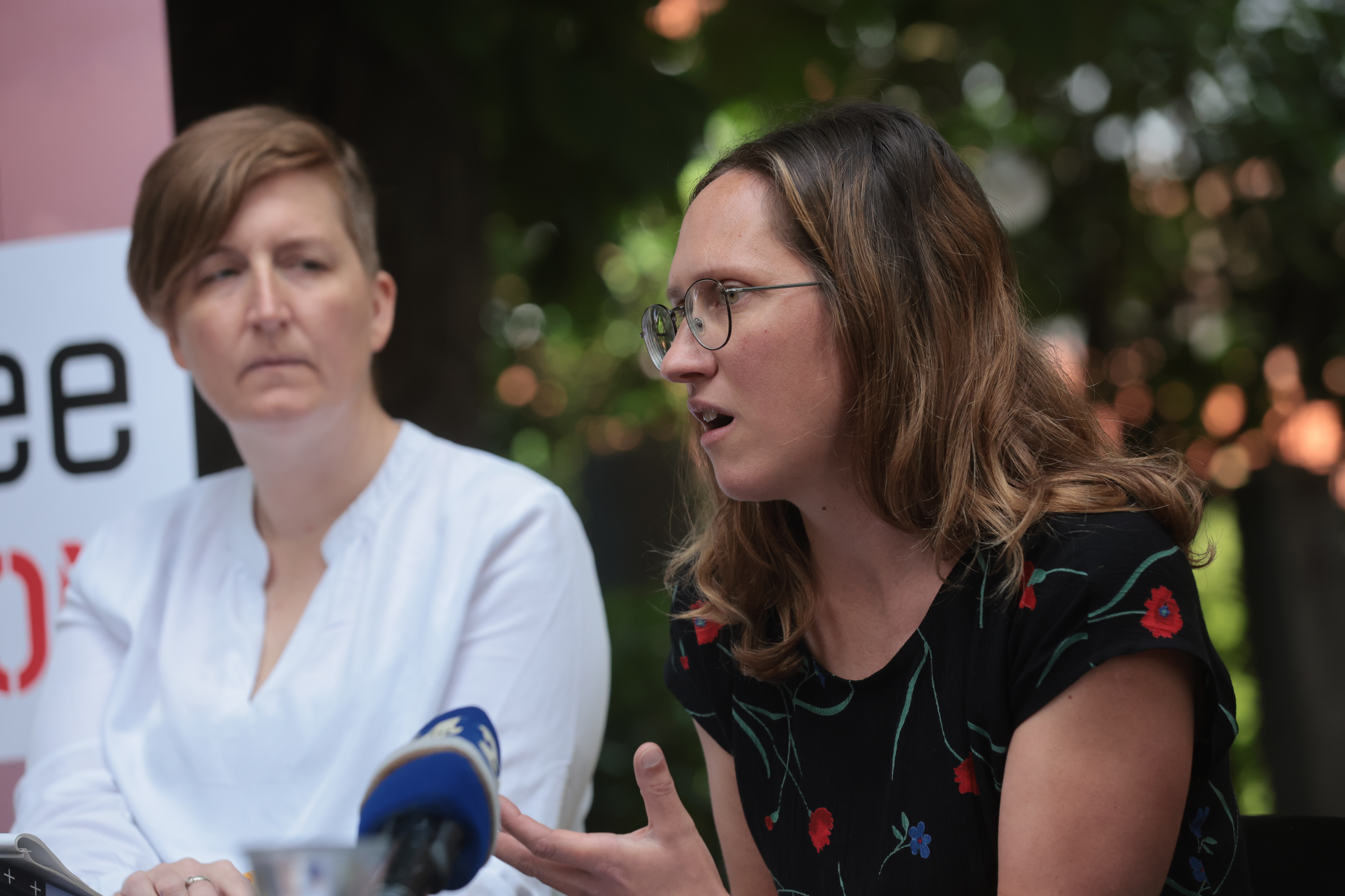 Predstavniki skupine nevladnih organizacij