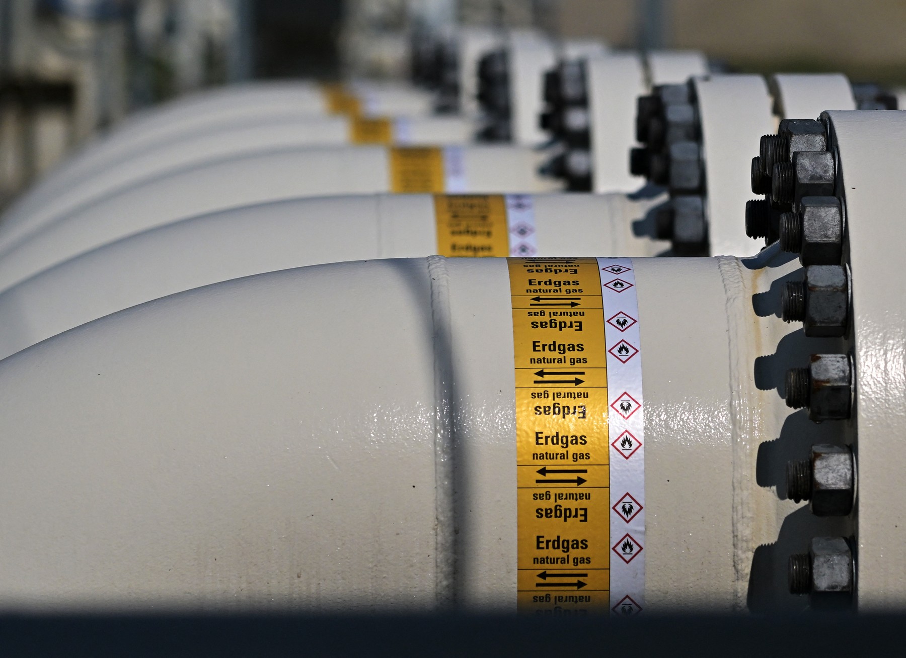 zemeljski plin Baumgarten