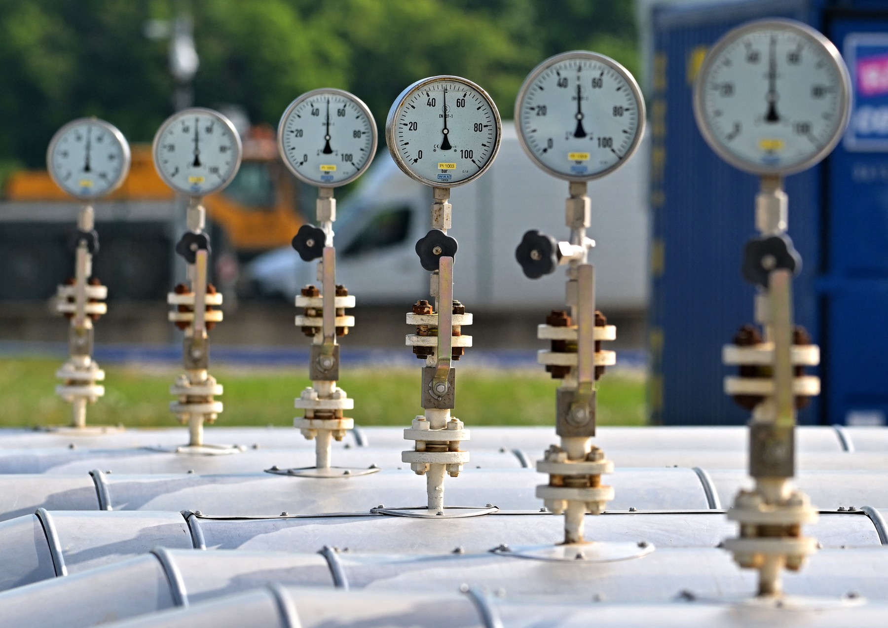 zemeljski plin Baumgarten