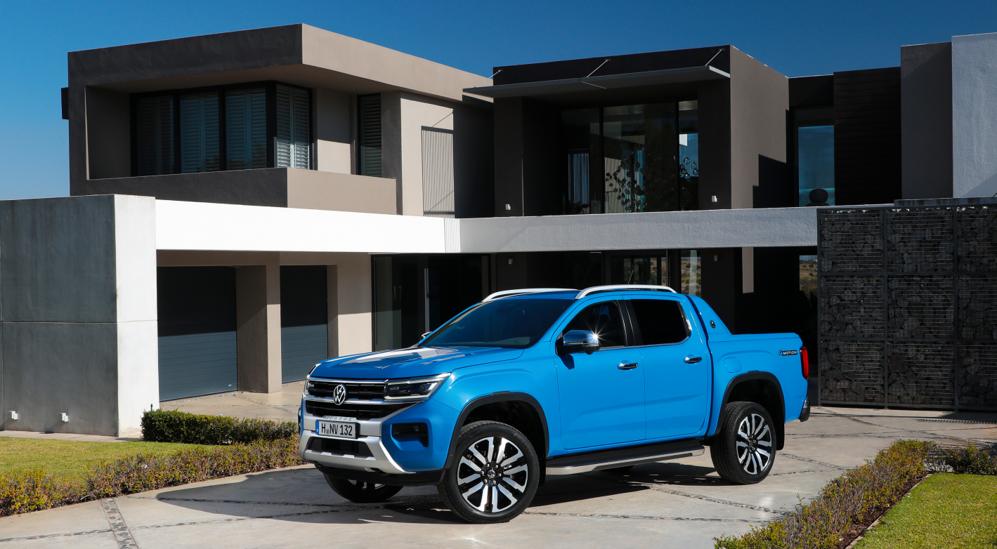 VW Amarok, poltovornjak, pickup, 2022
