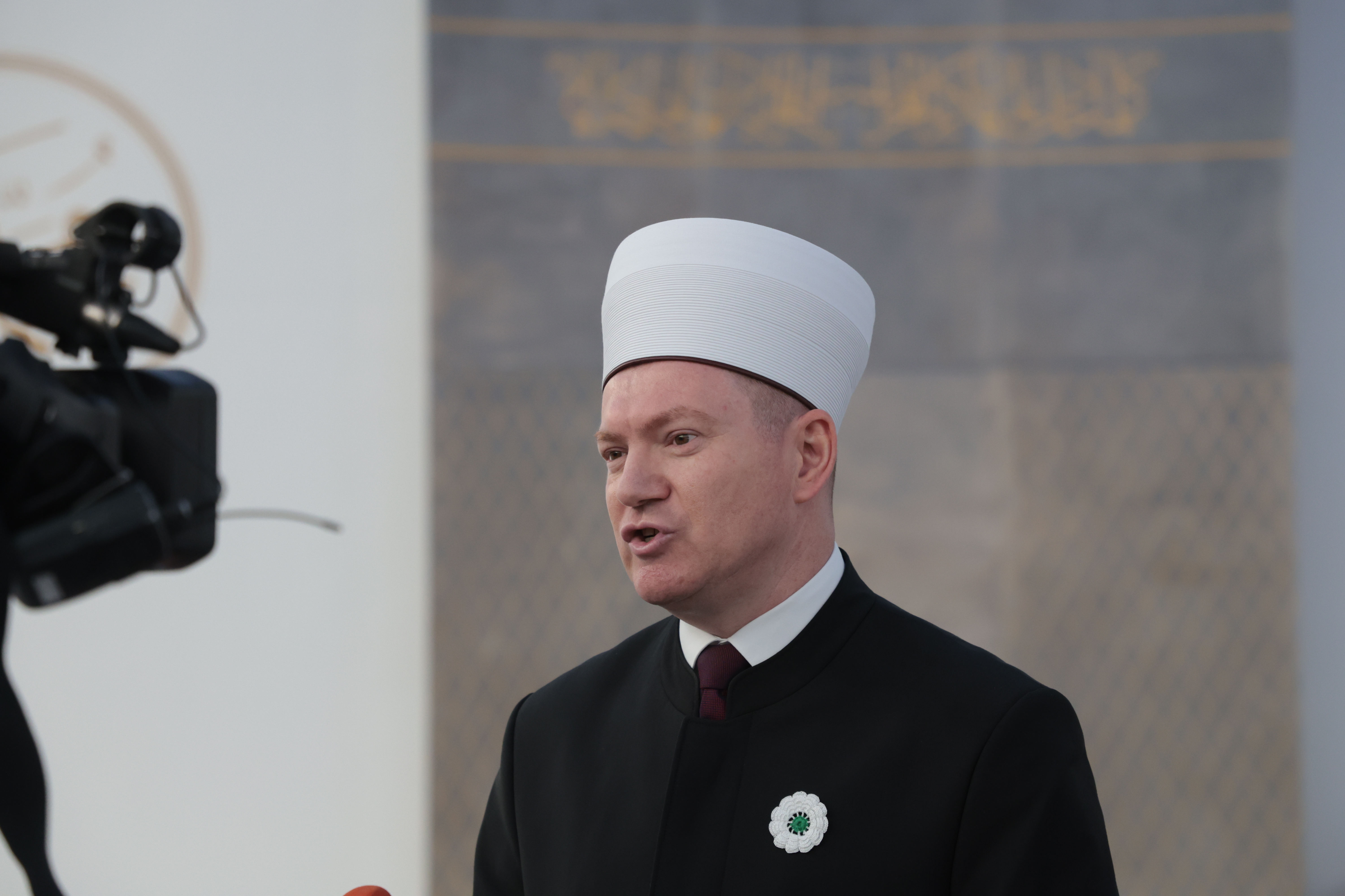 kurban bajram, mufti, nevzet porić