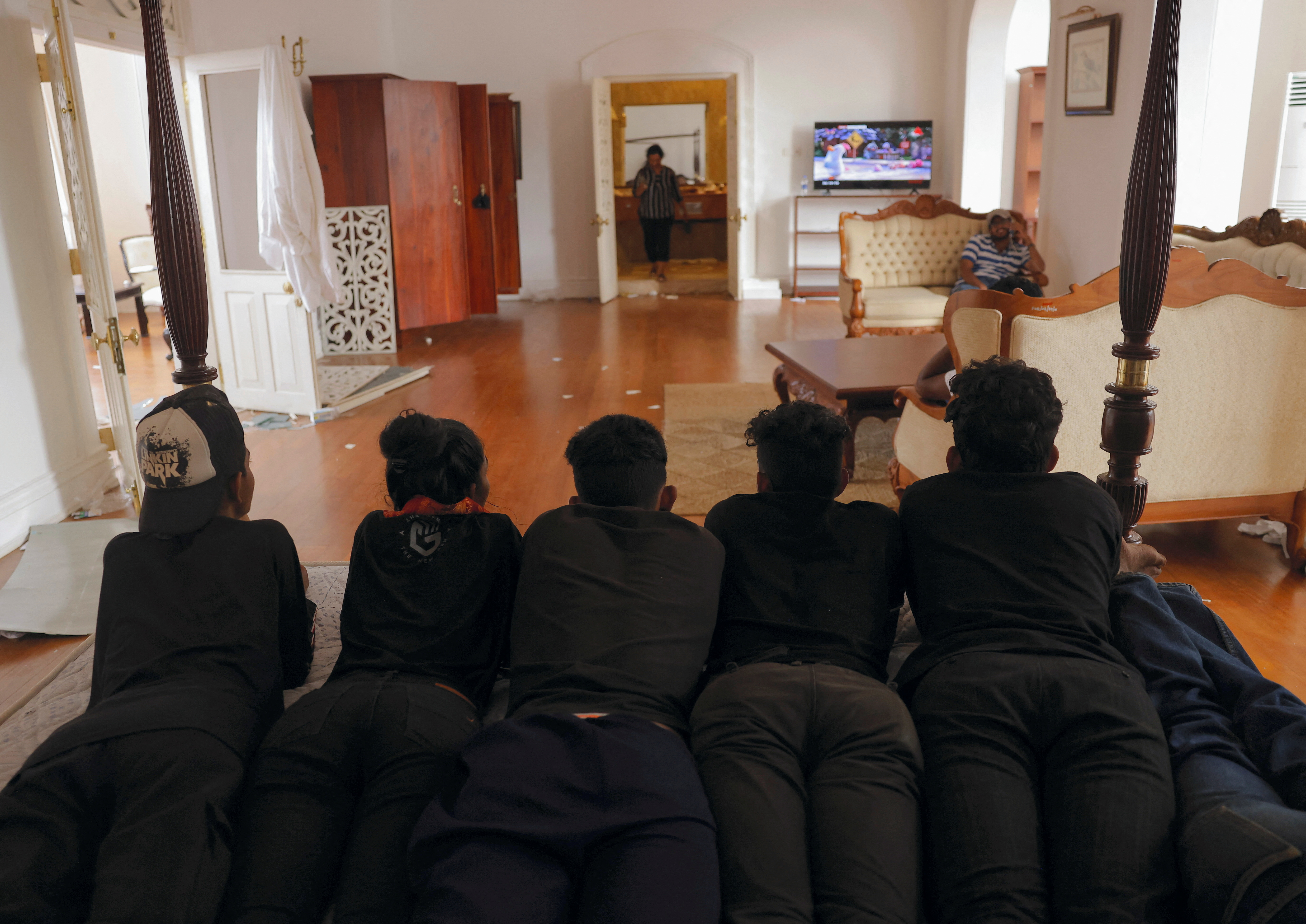 Dinuka Liyanawatte/REUTERS