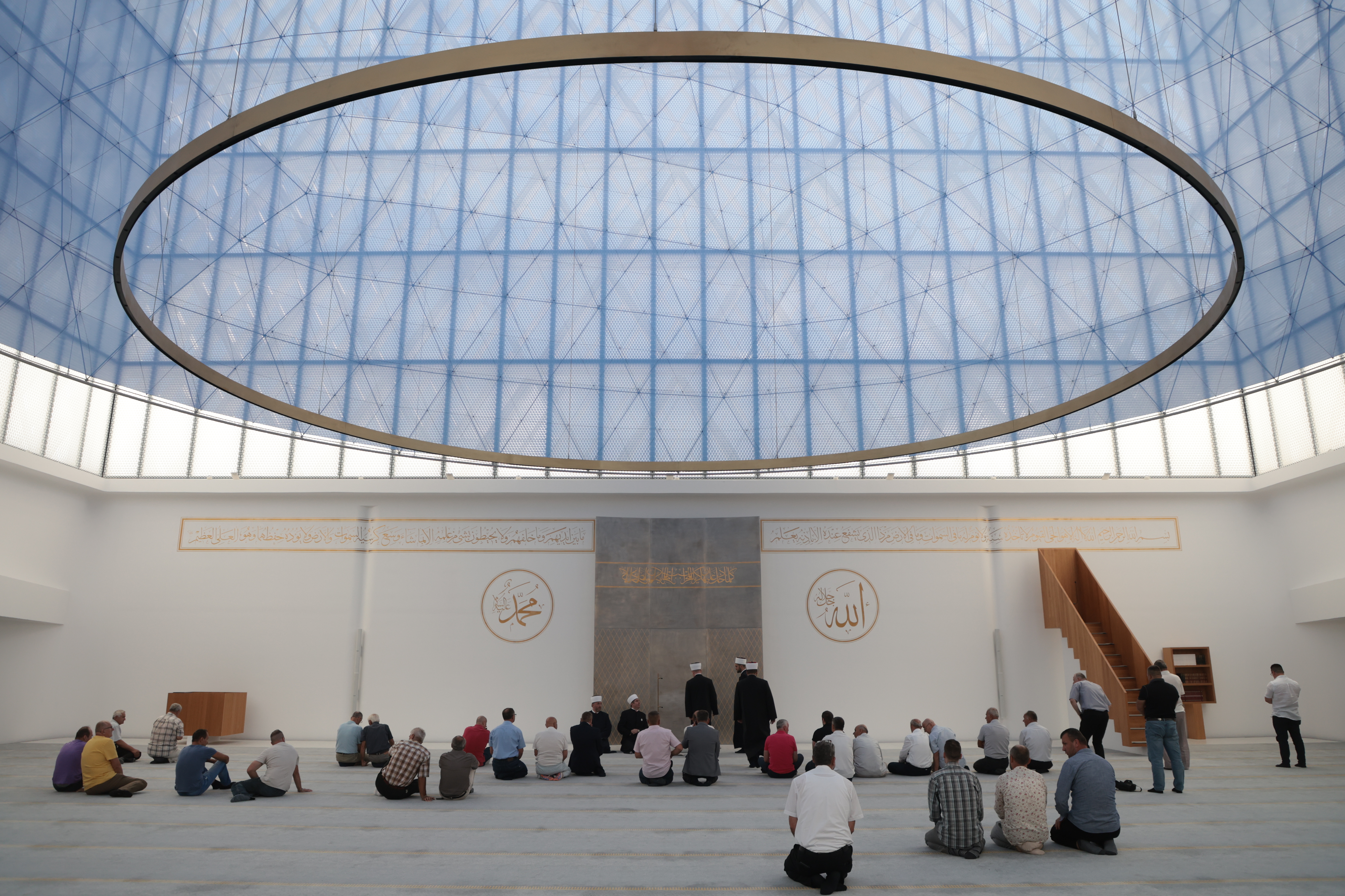 džamija, Spomin na Srebrenico