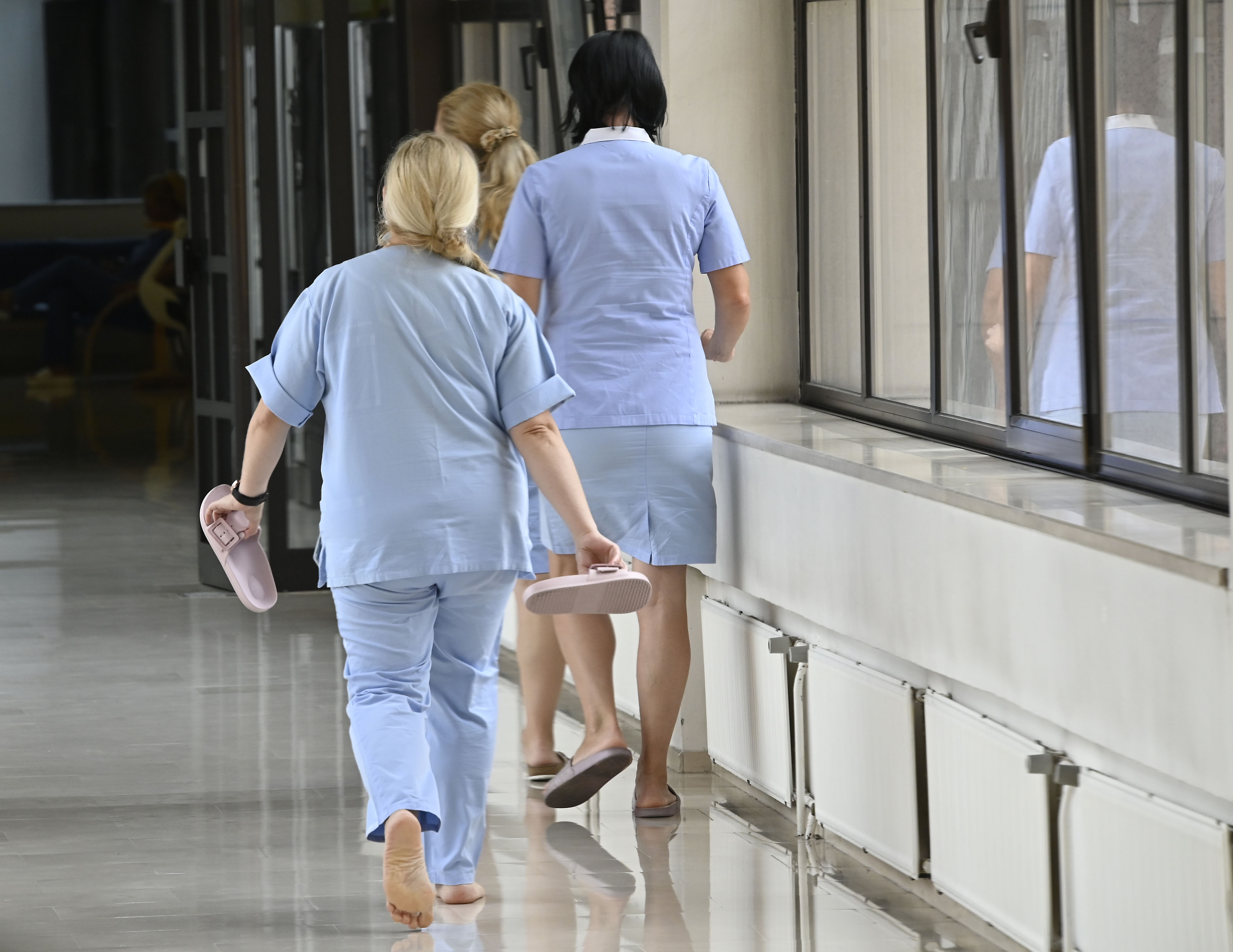 Medicinske sestre porodninica