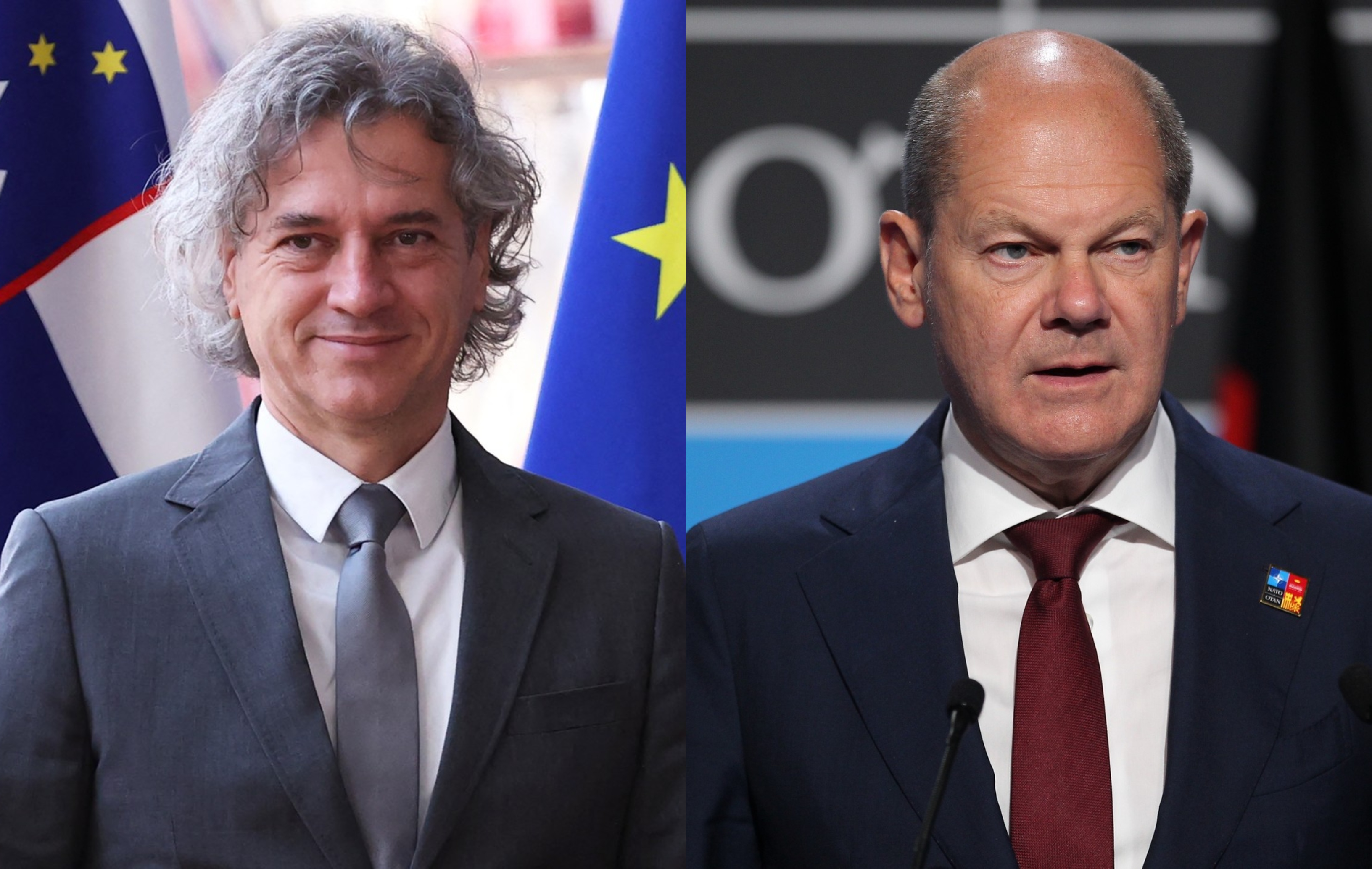 Robert Golob Olaf Scholz