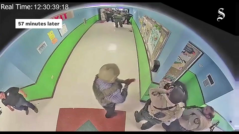 Posnetek, Uvalde, streljanje