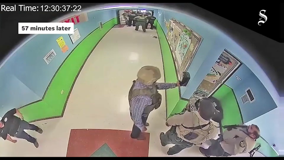 Posnetek, Uvalde, streljanje