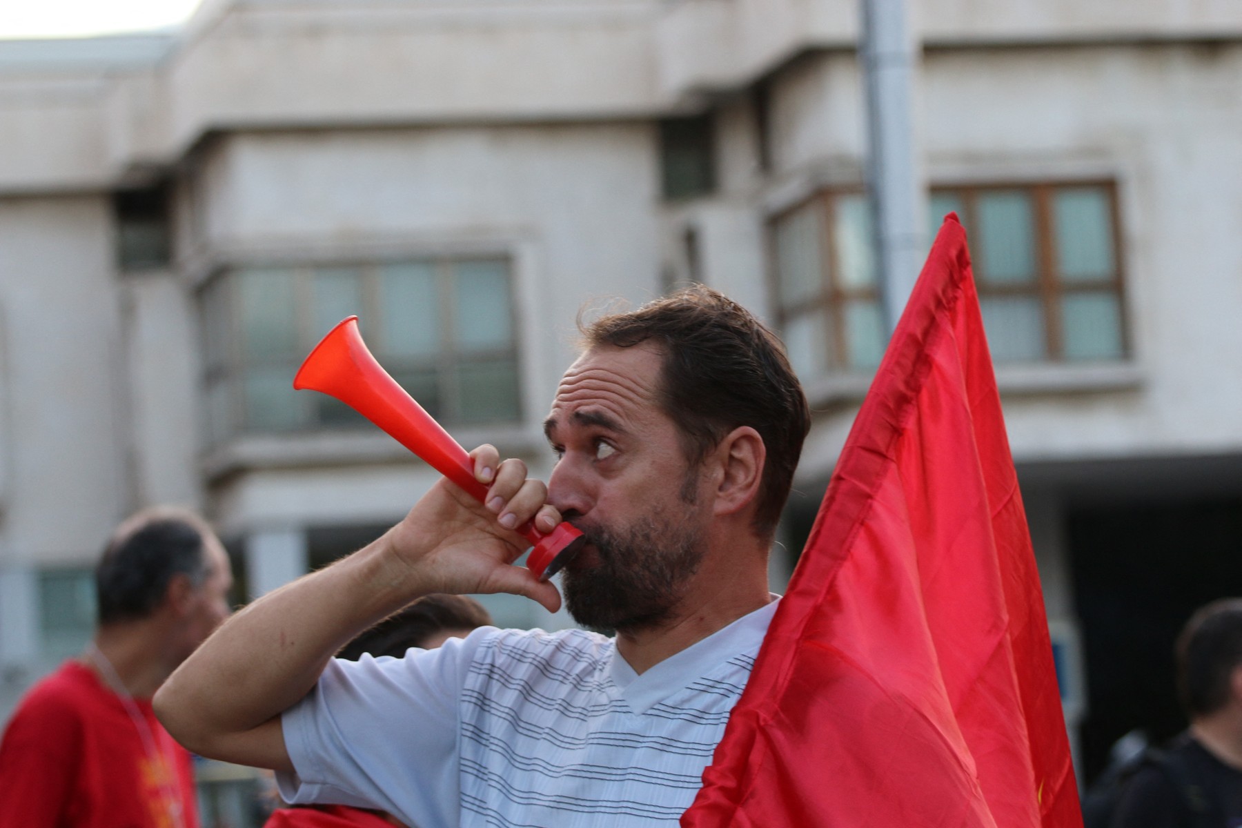 Protesti v Makedoniji