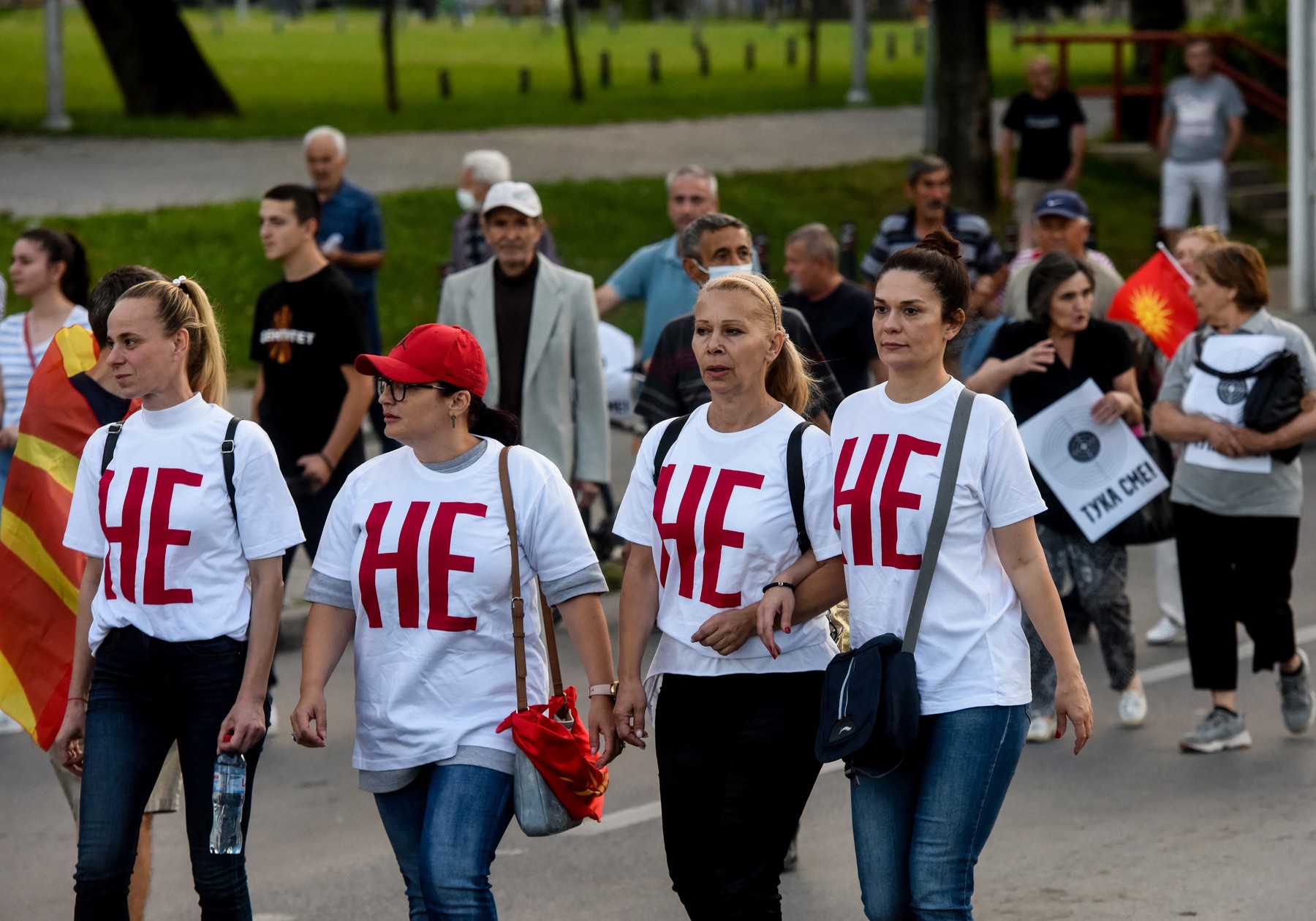 Protesti v Makedoniji