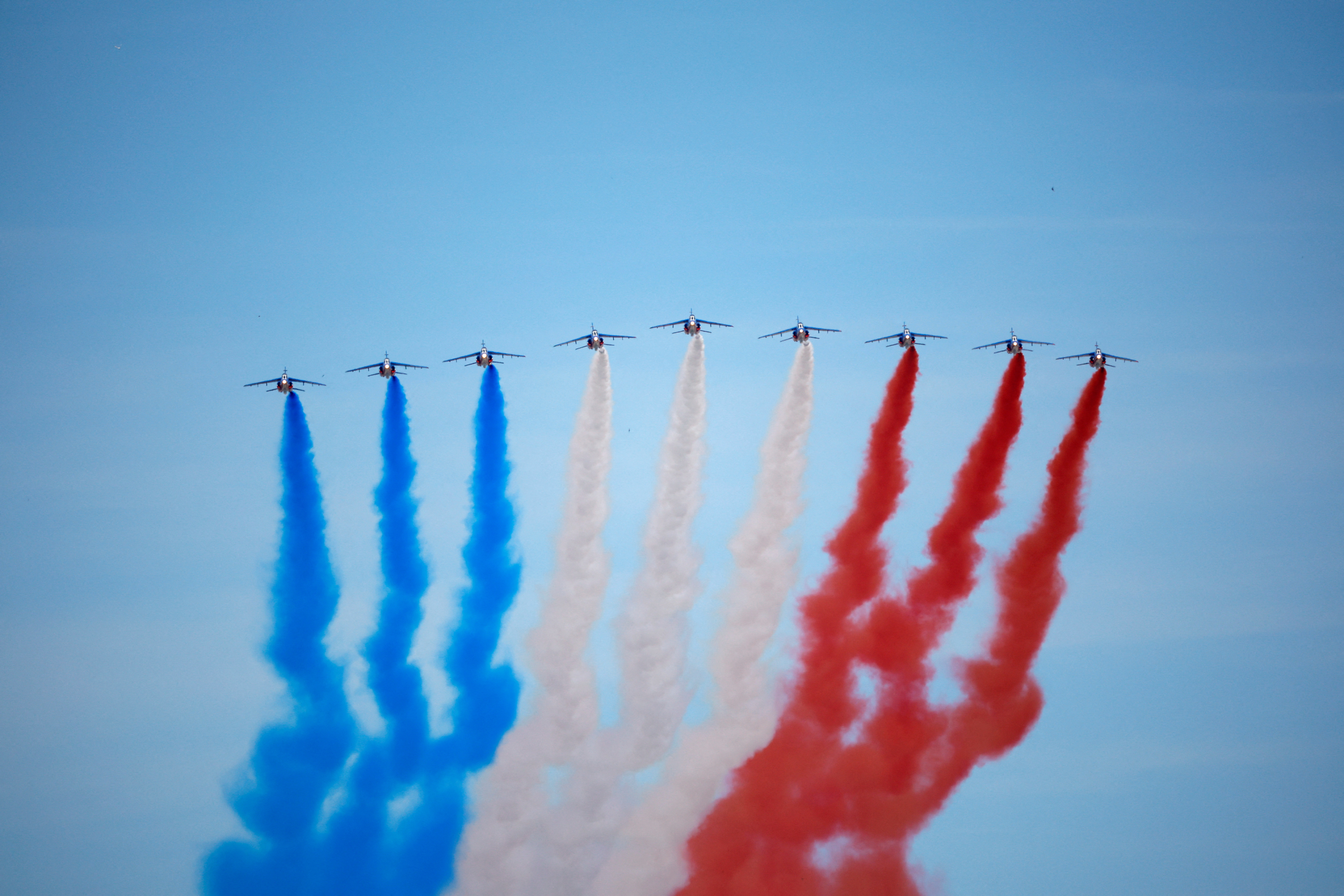 Bastille Day celebrations in Paris