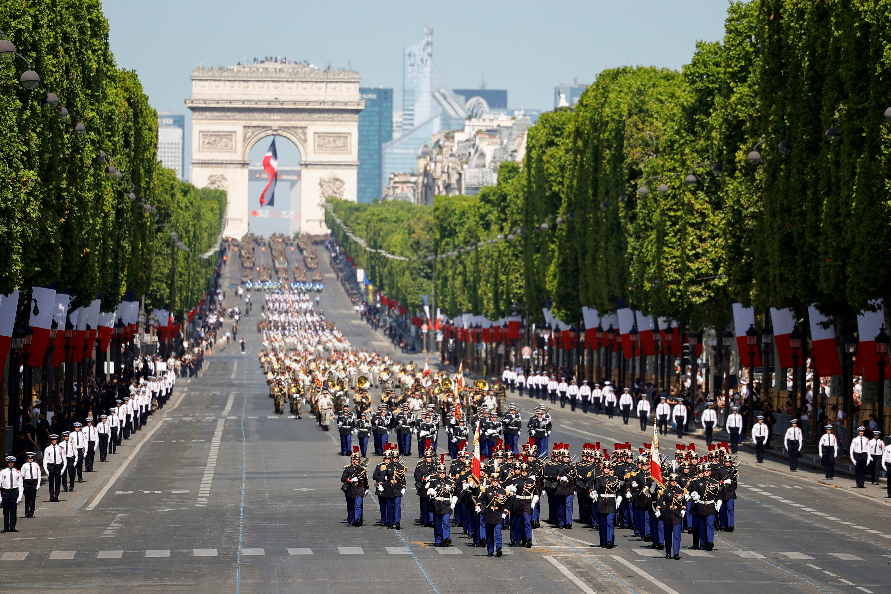 Bastille Day celebrations in Paris