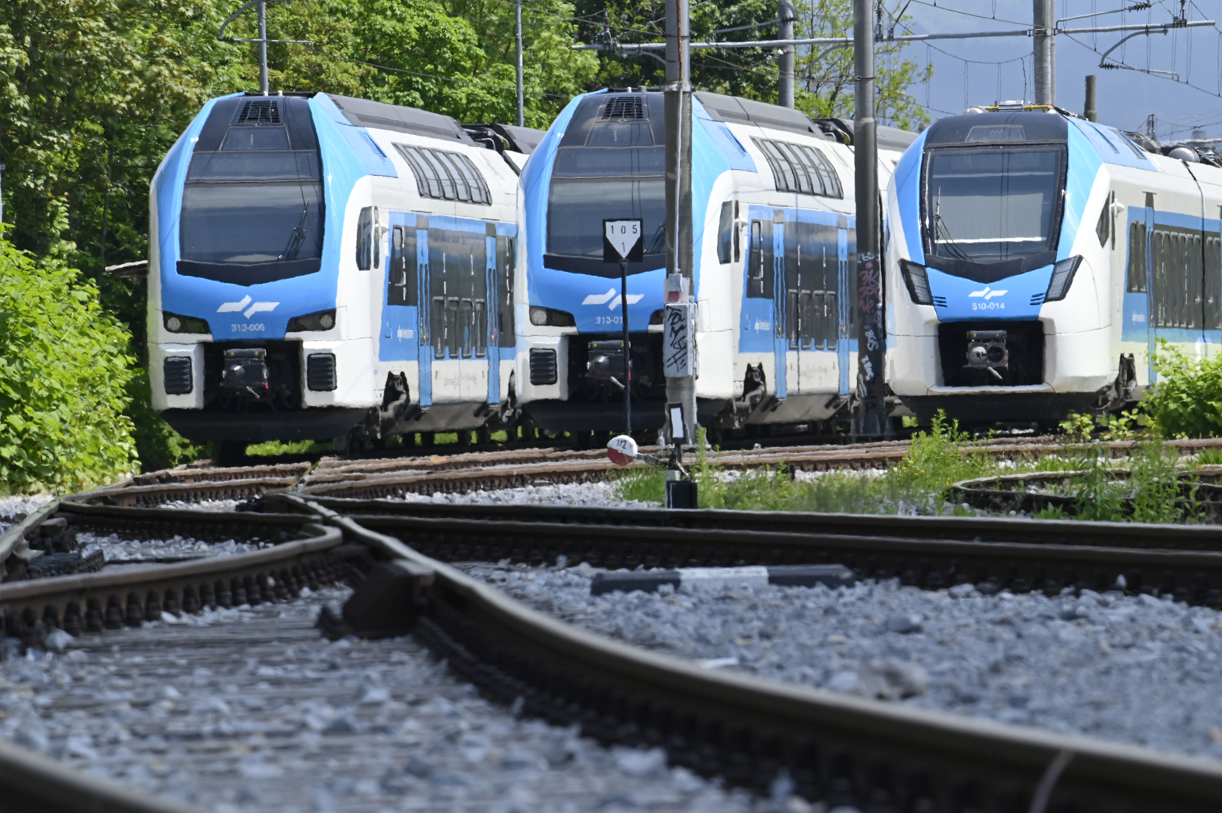 Novi vlaki Slovenskih železnic