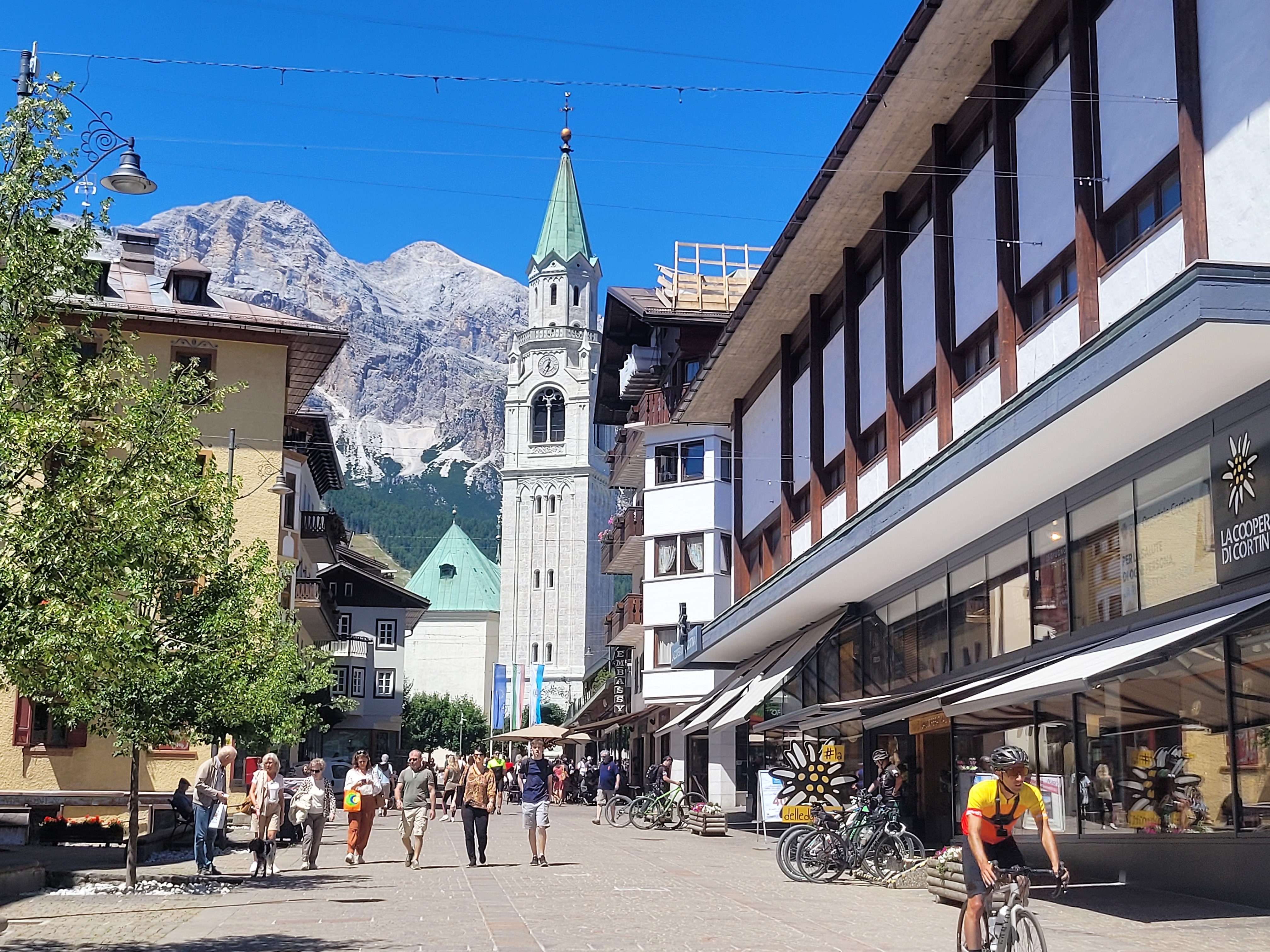 Cortina d'Ampezzo, Italija, Dolomiti
