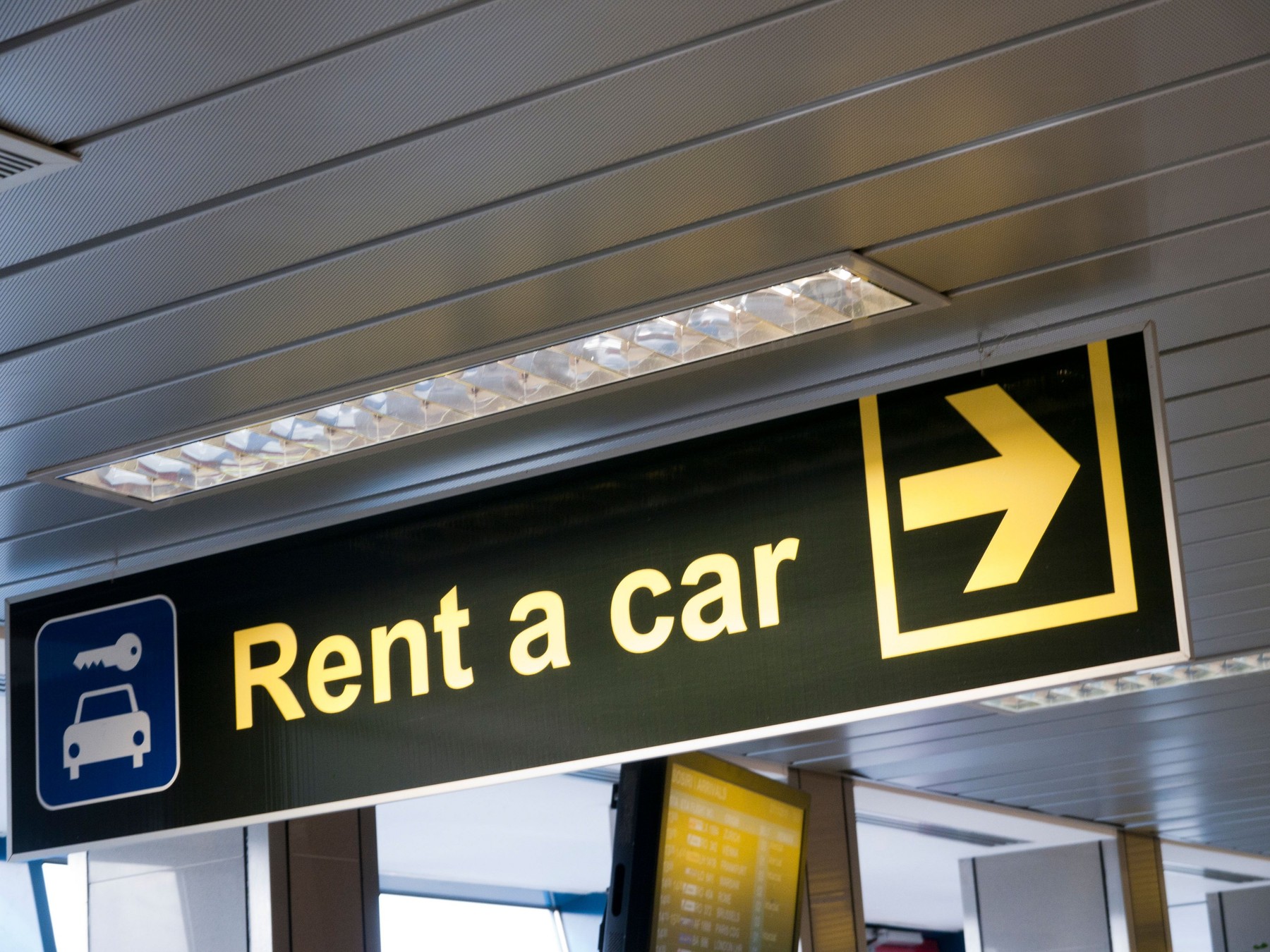 Rent a car
