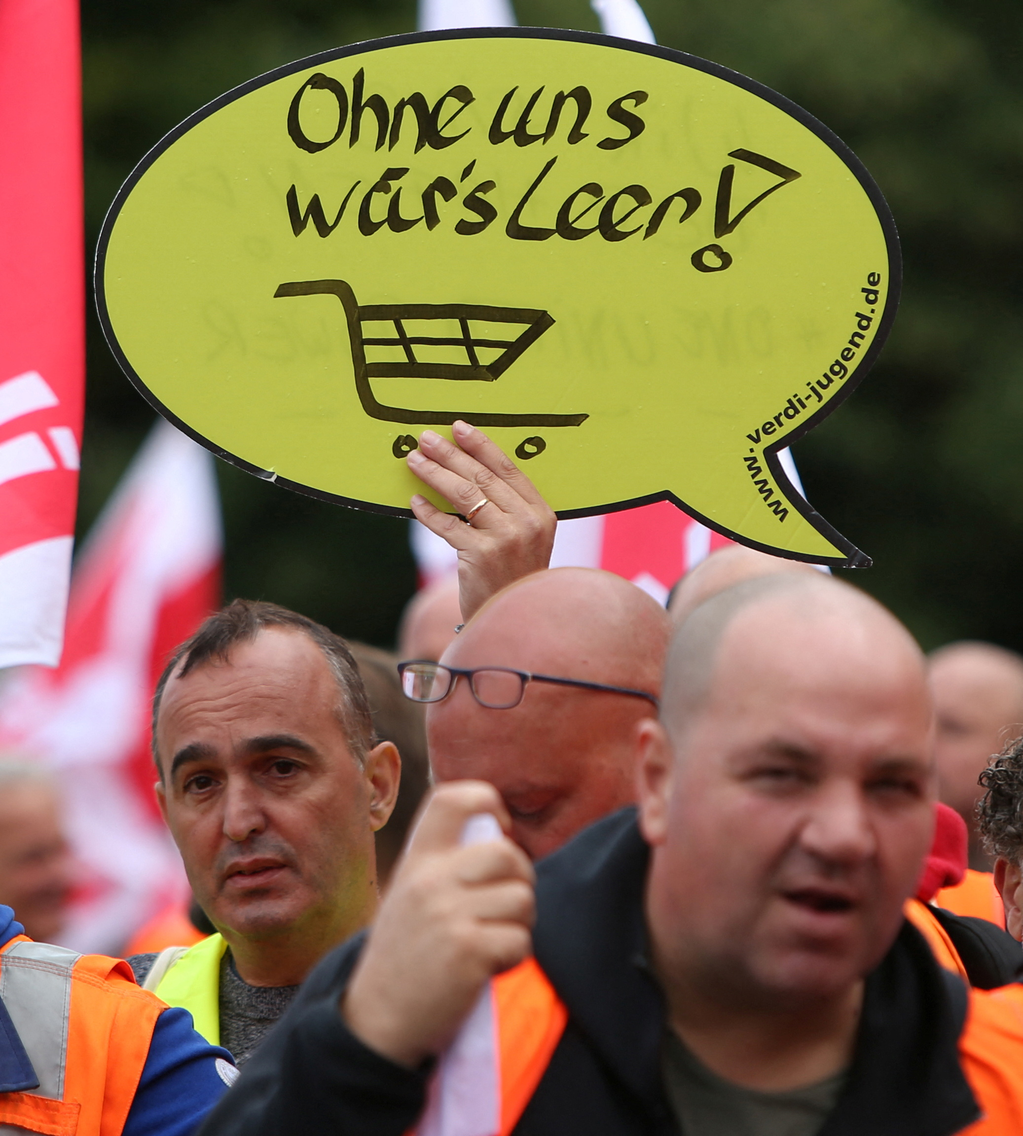 Stavka nemških pristaniških delavcev