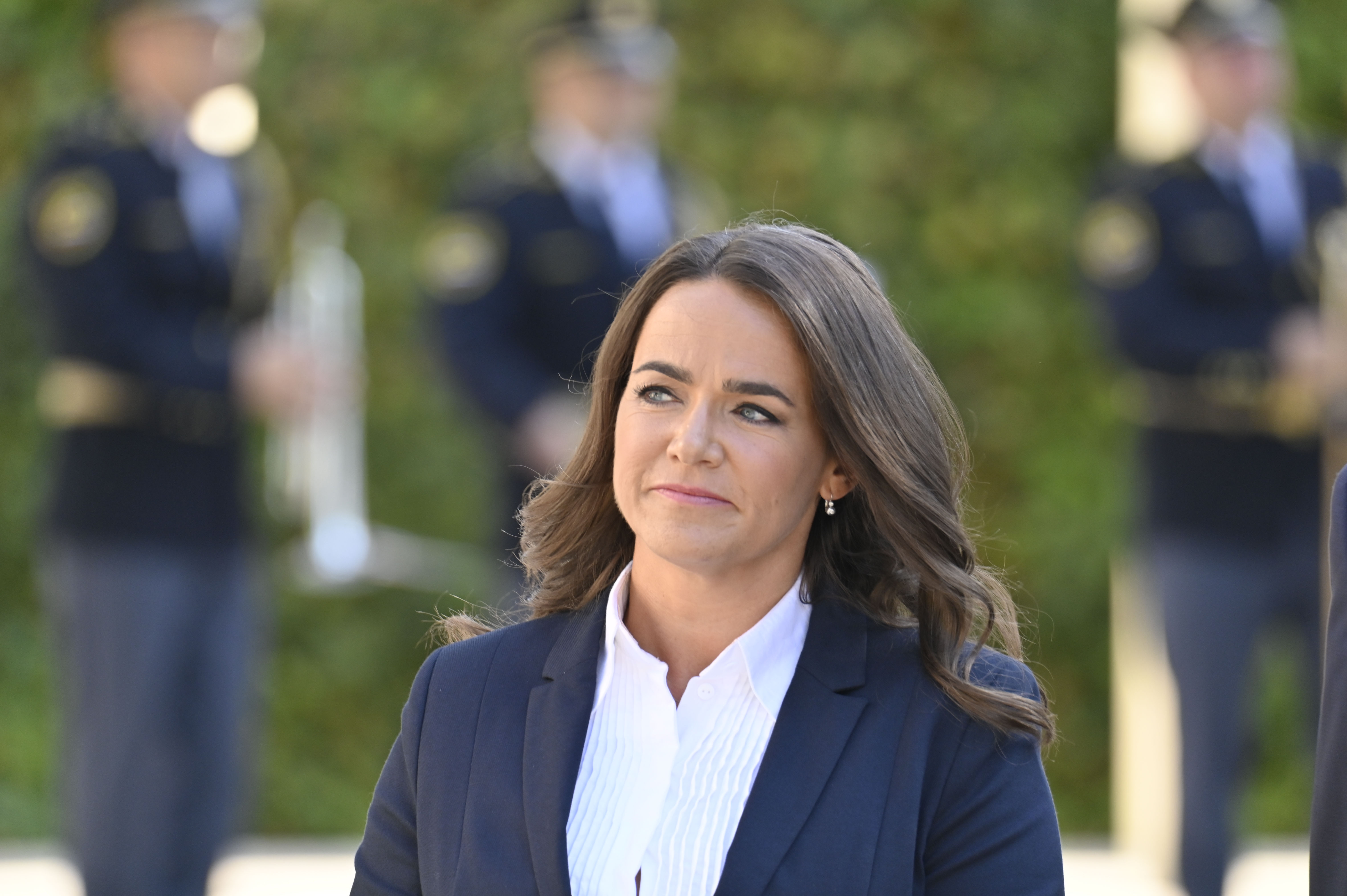 Predsednica Madžarske Katarina Novak