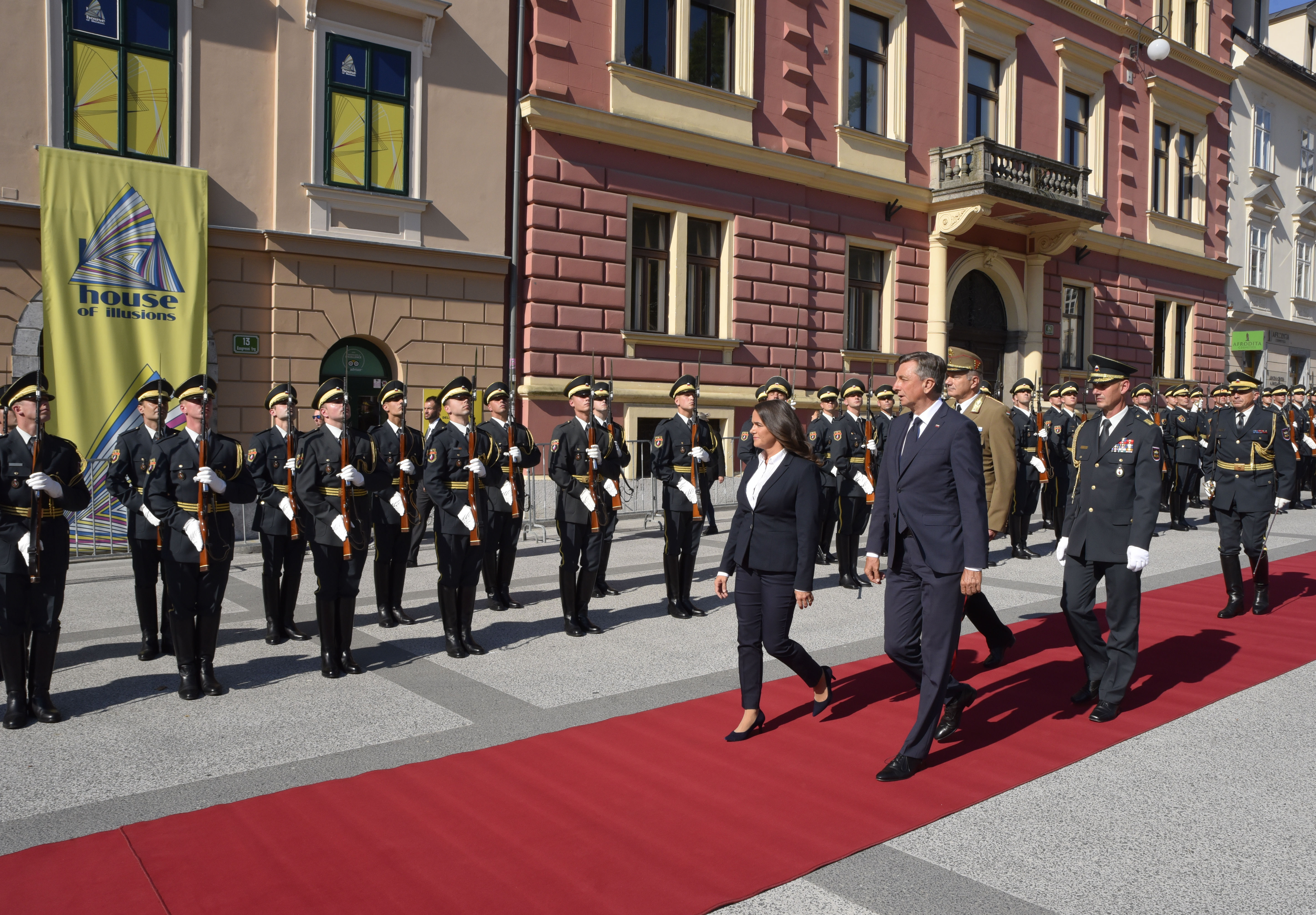 Predsednica Madžarske Katarina Novak