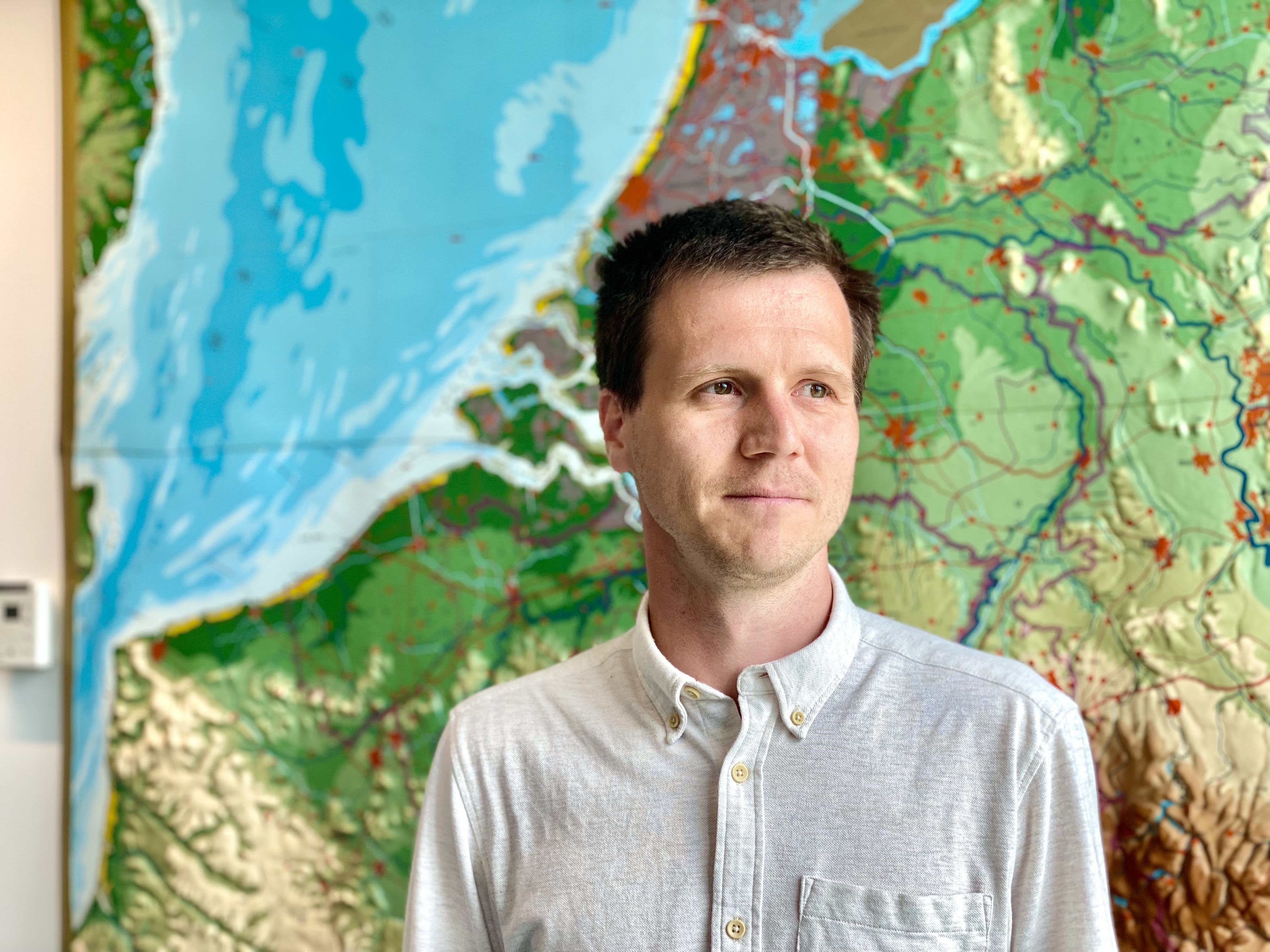 Okoljski znanstvenik Žiga Malek