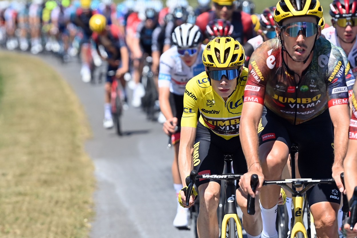 Cycling Tour De France 2022 Stage 14, Mende, France - 16 Jul 2022