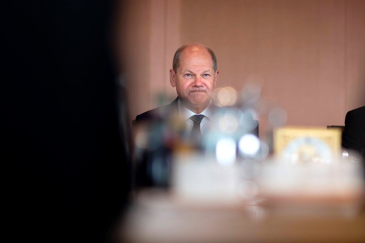 Olaf Scholz, cabinet meeting