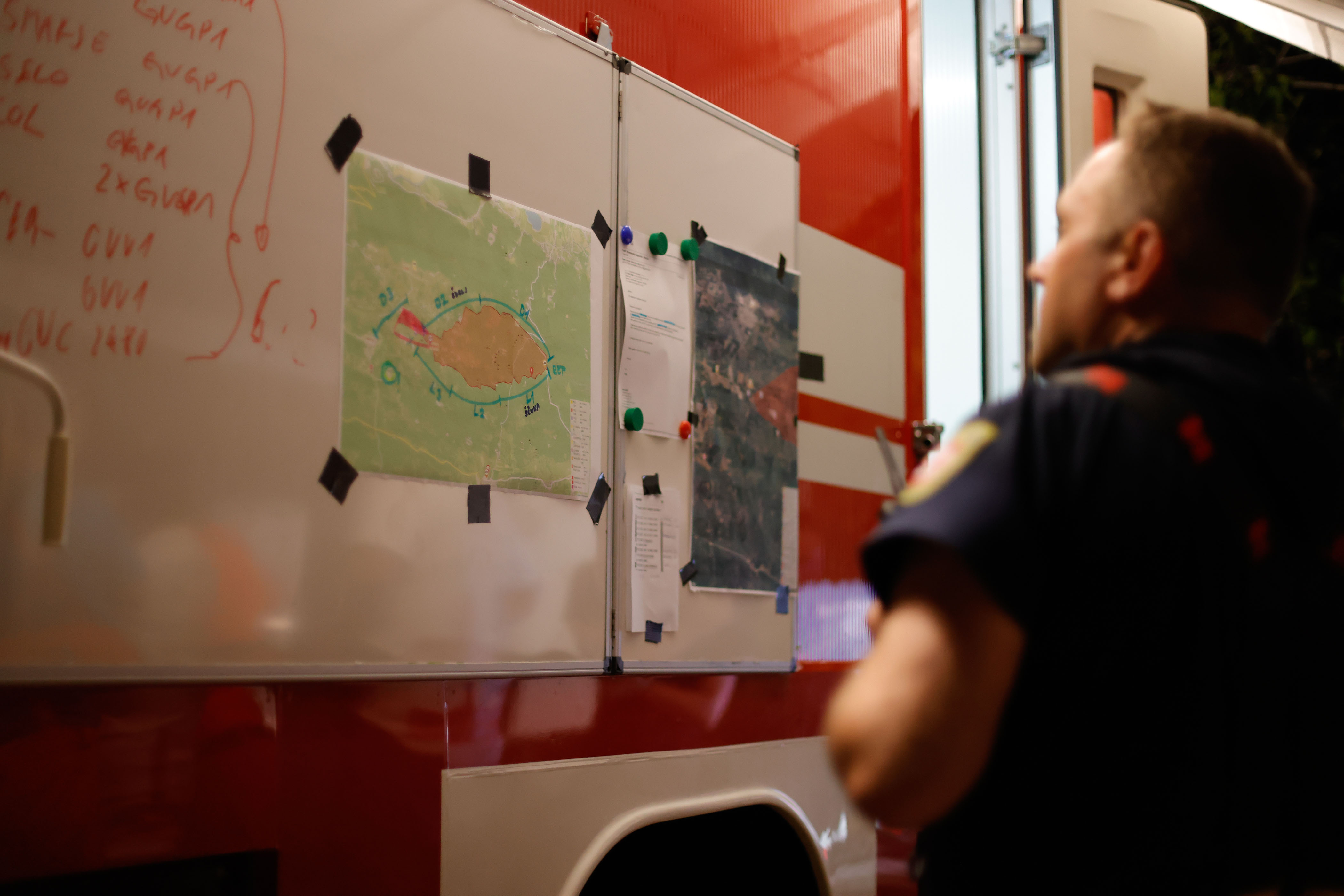 Požar Miren Kostanjevica naravne nesreče