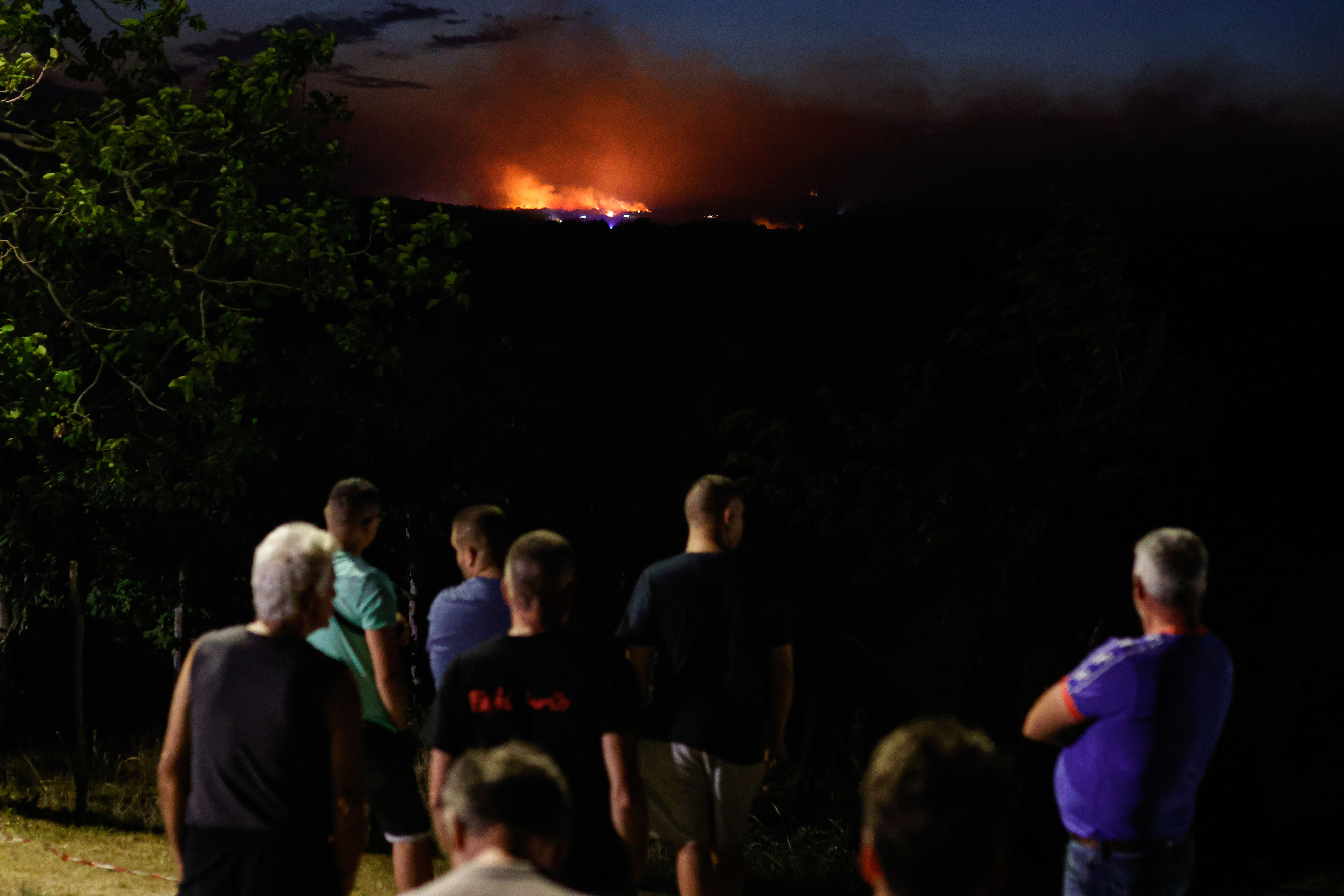 Požar Miren Kostanjevica naravne nesreče