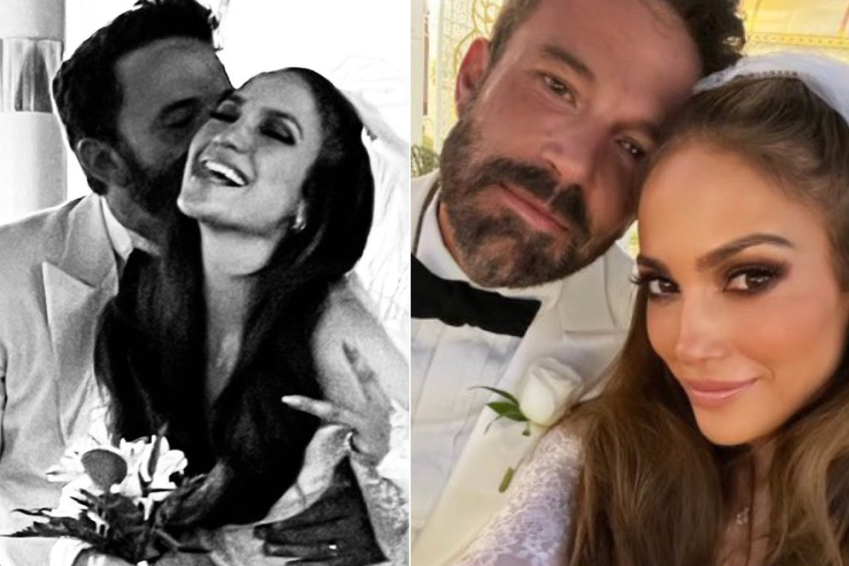 Jennifer Lopez in Ben Affleck