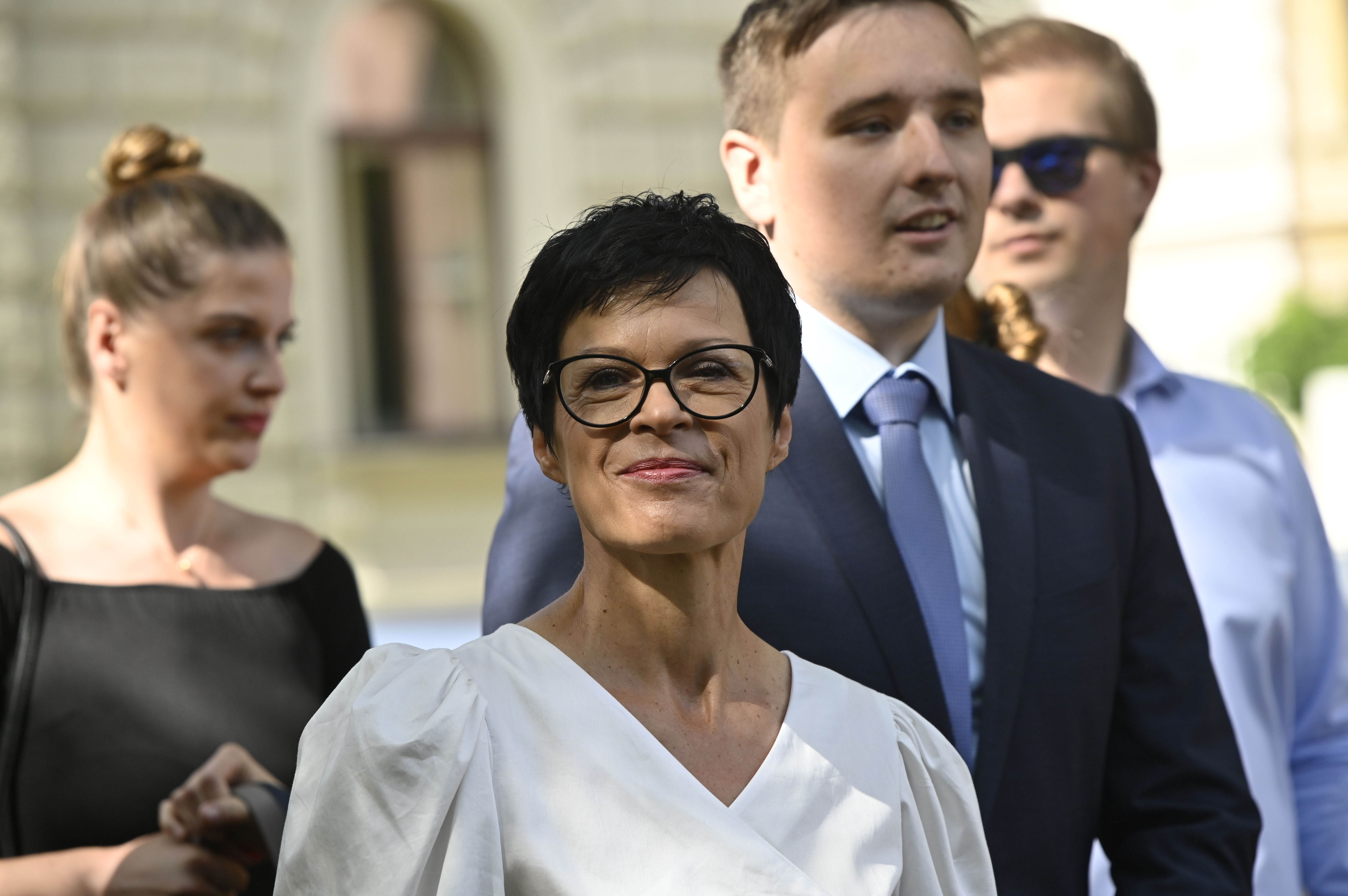 Golob Kos izjava za medije