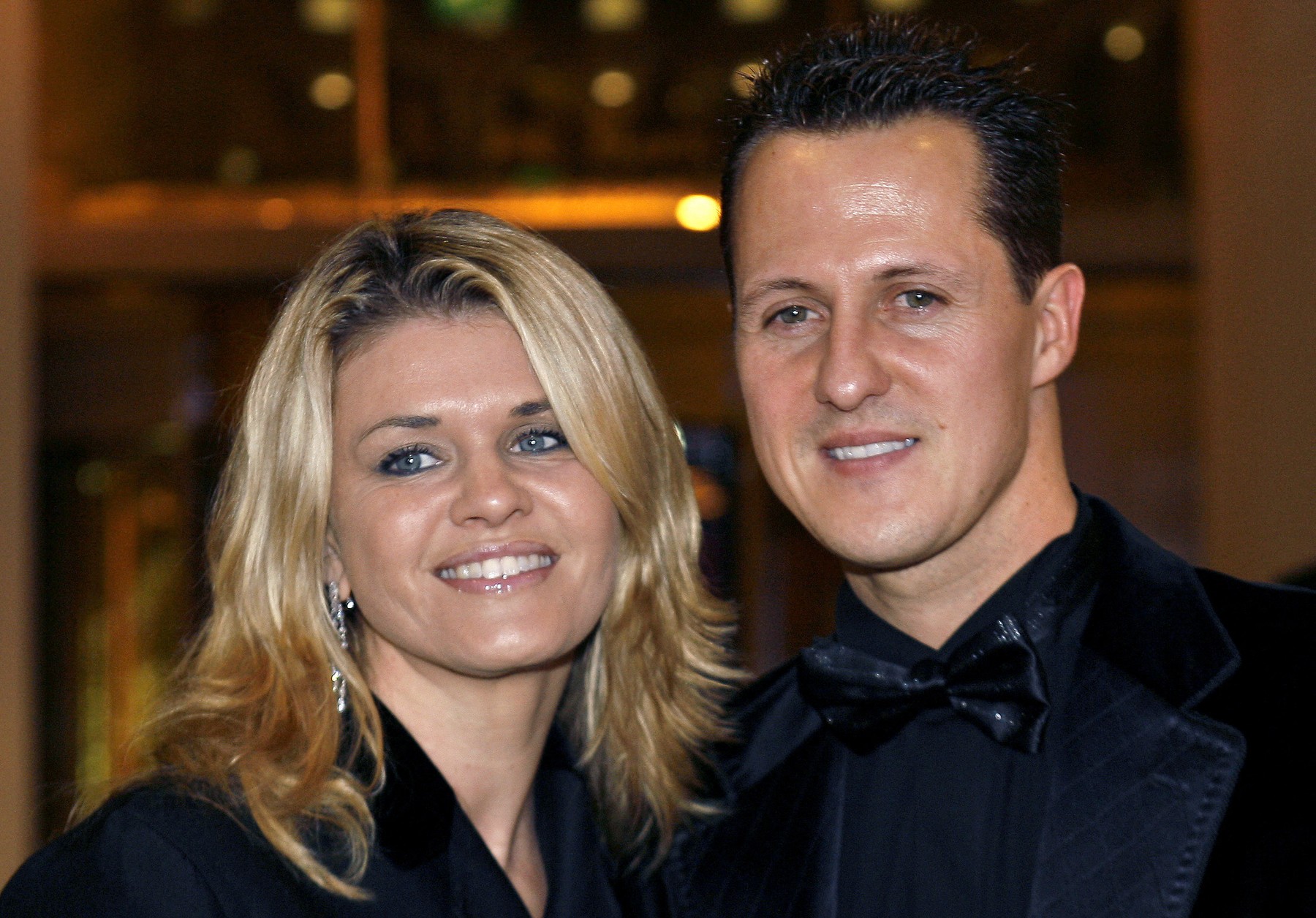 Corinna Schumacher, Ralf