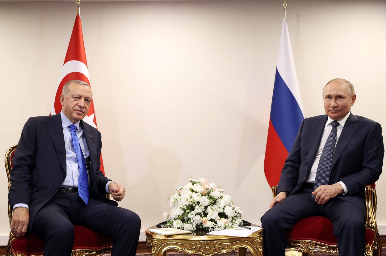 Erdogan, Vladimir Putin