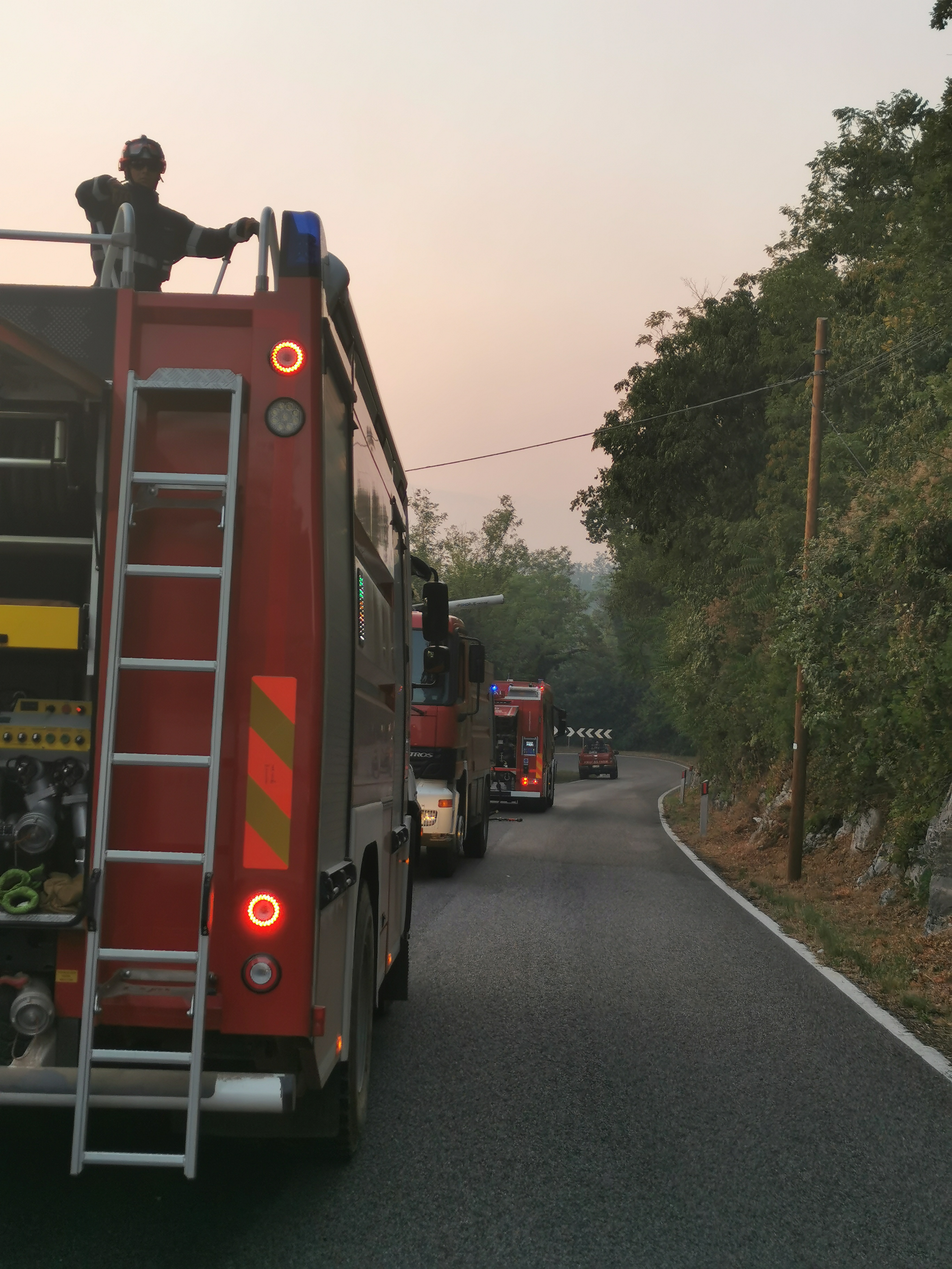 požar, opatje selo, kras