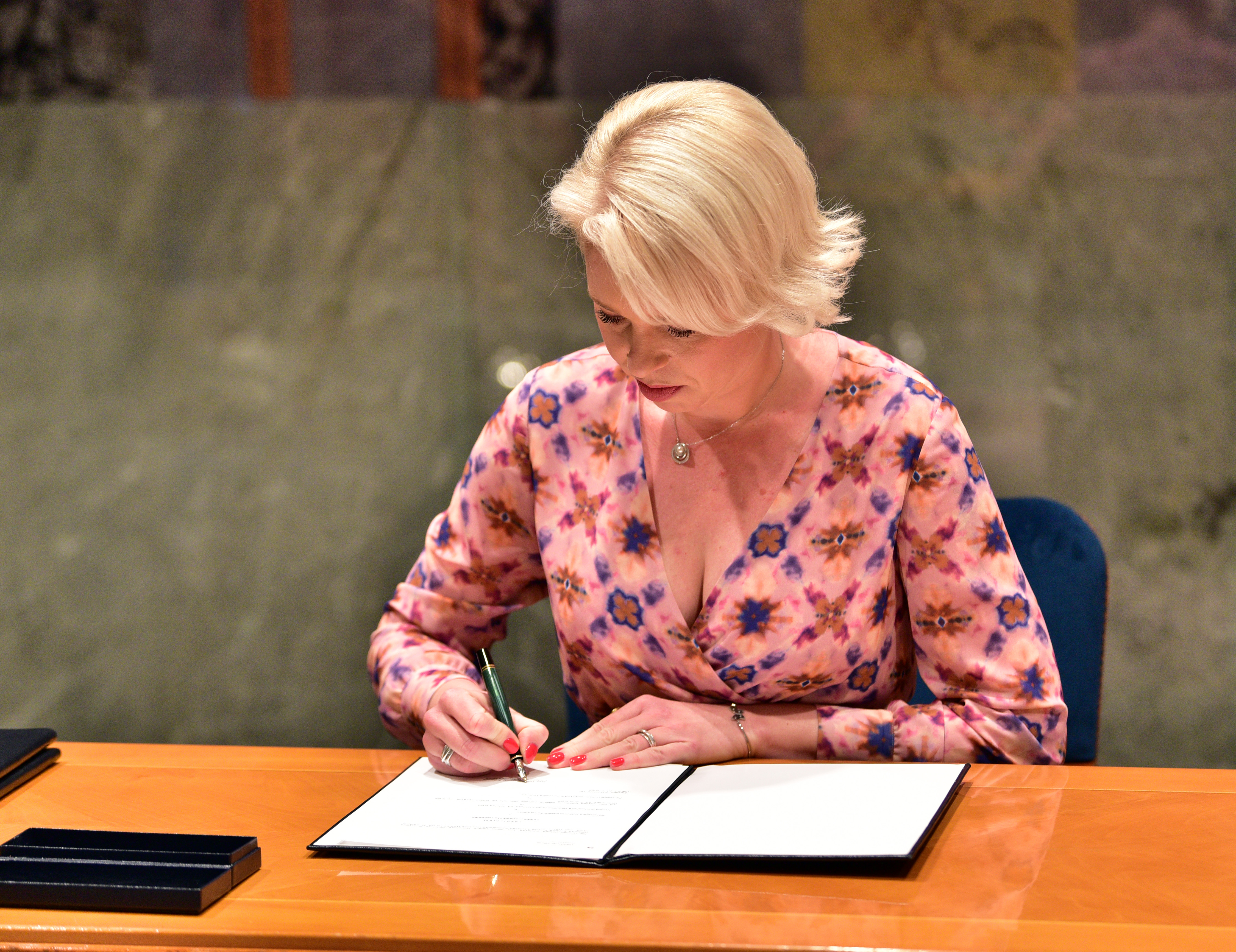 Klakoèar  je razpisala volitve