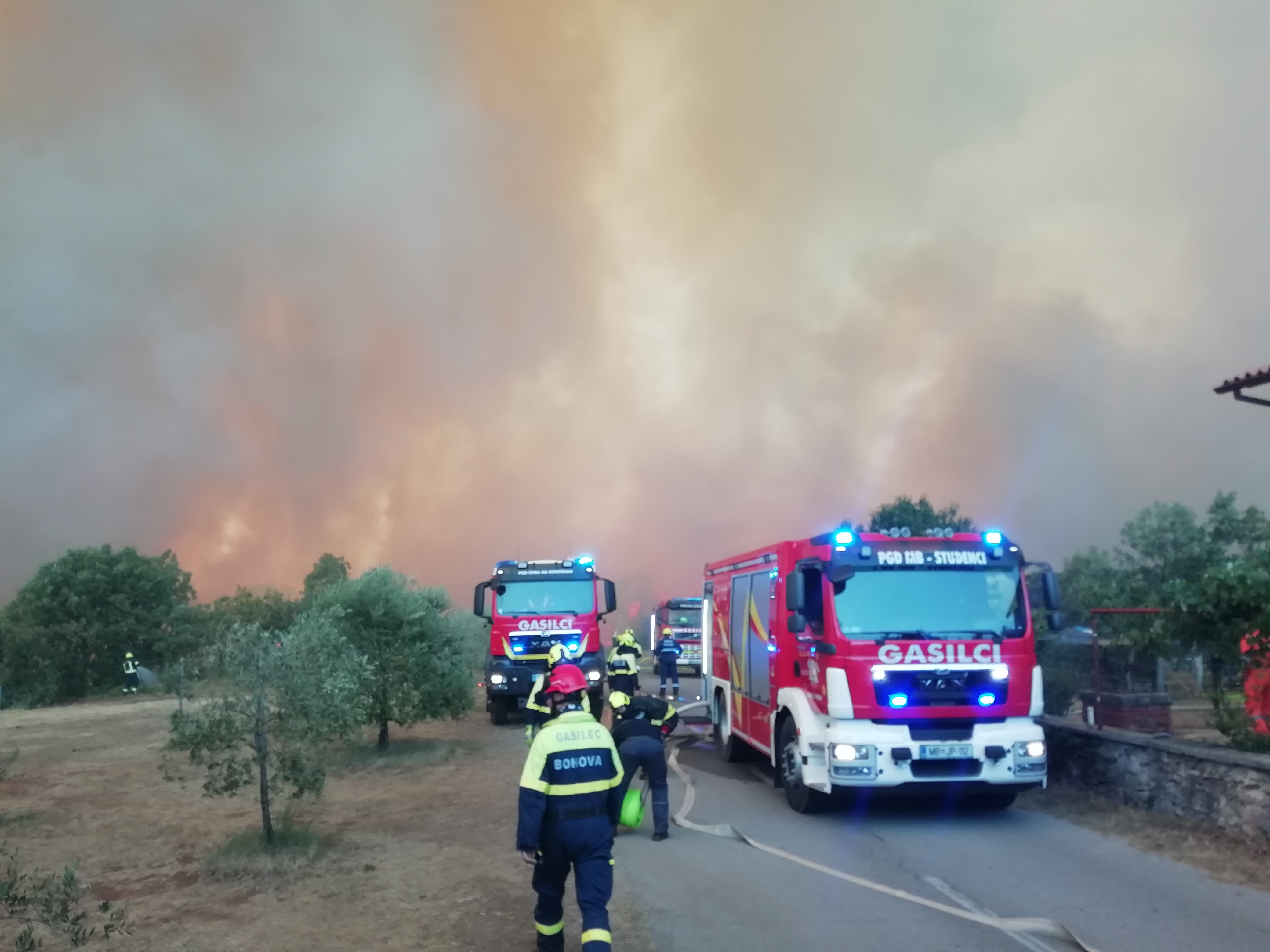 Matjaž Marušič / gasilska enota Nova Gorica 