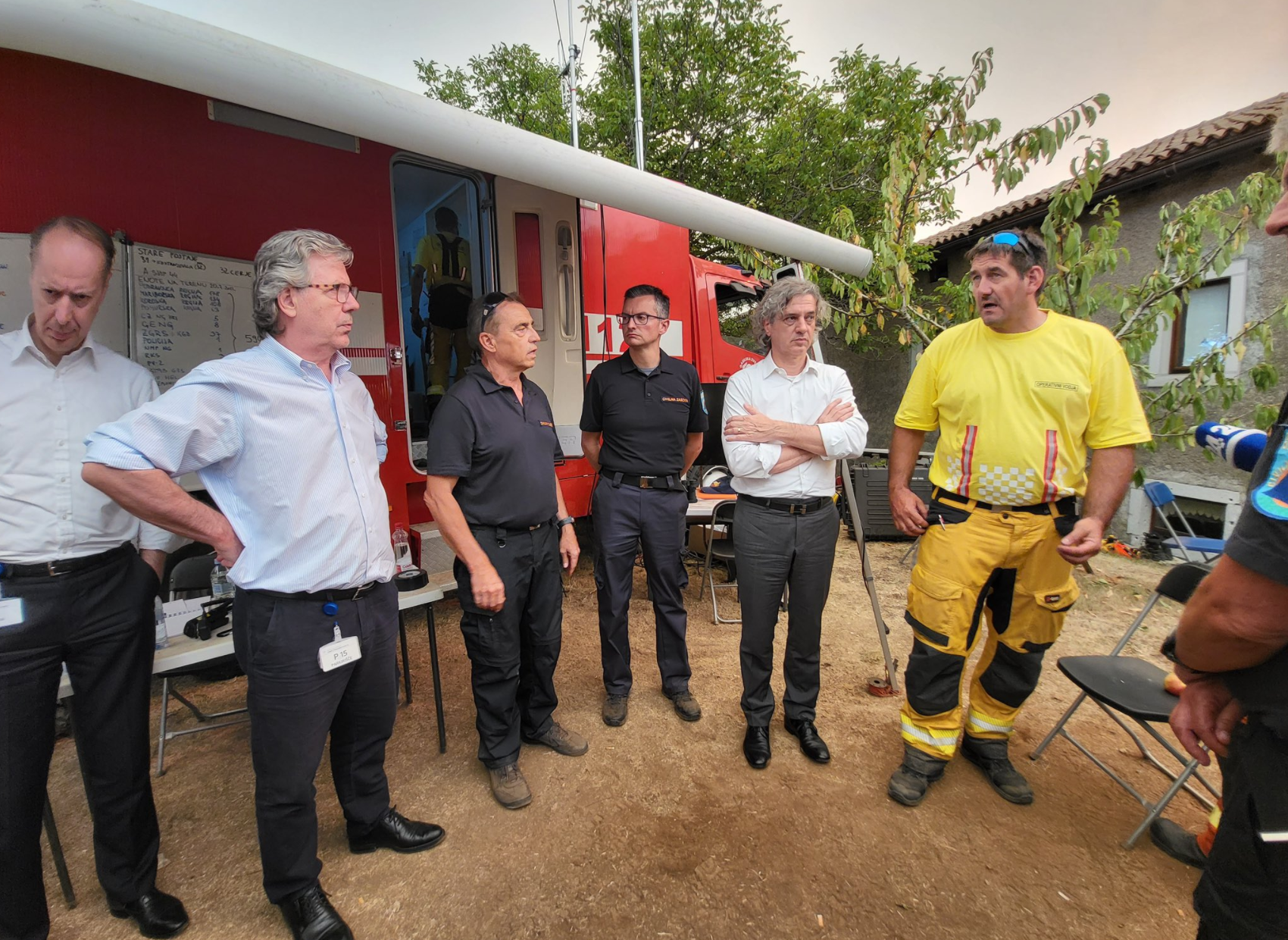 Robert Golob, Marjan Šarec, vlada, požar, Kras